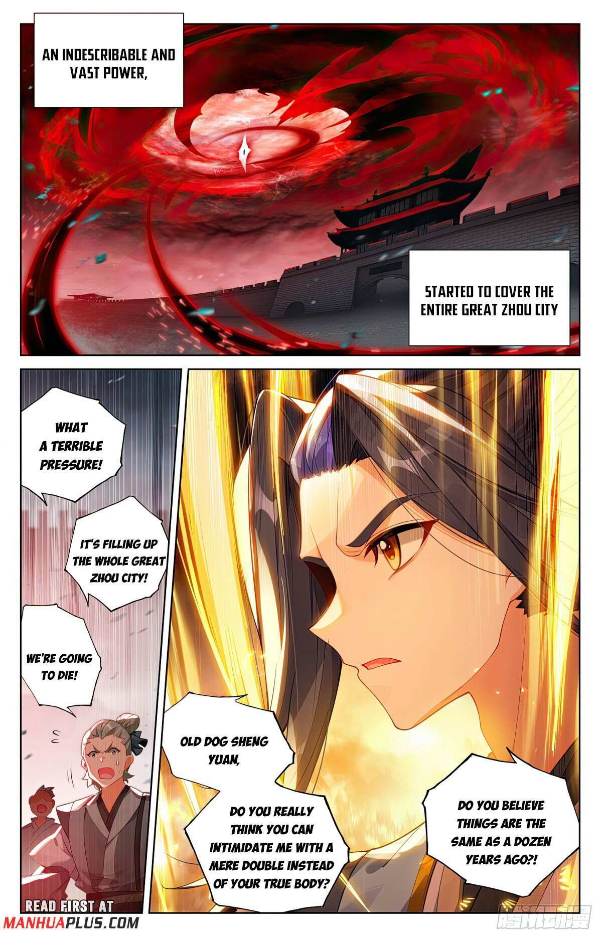 Dragon Prince Yuan - Chapter 620