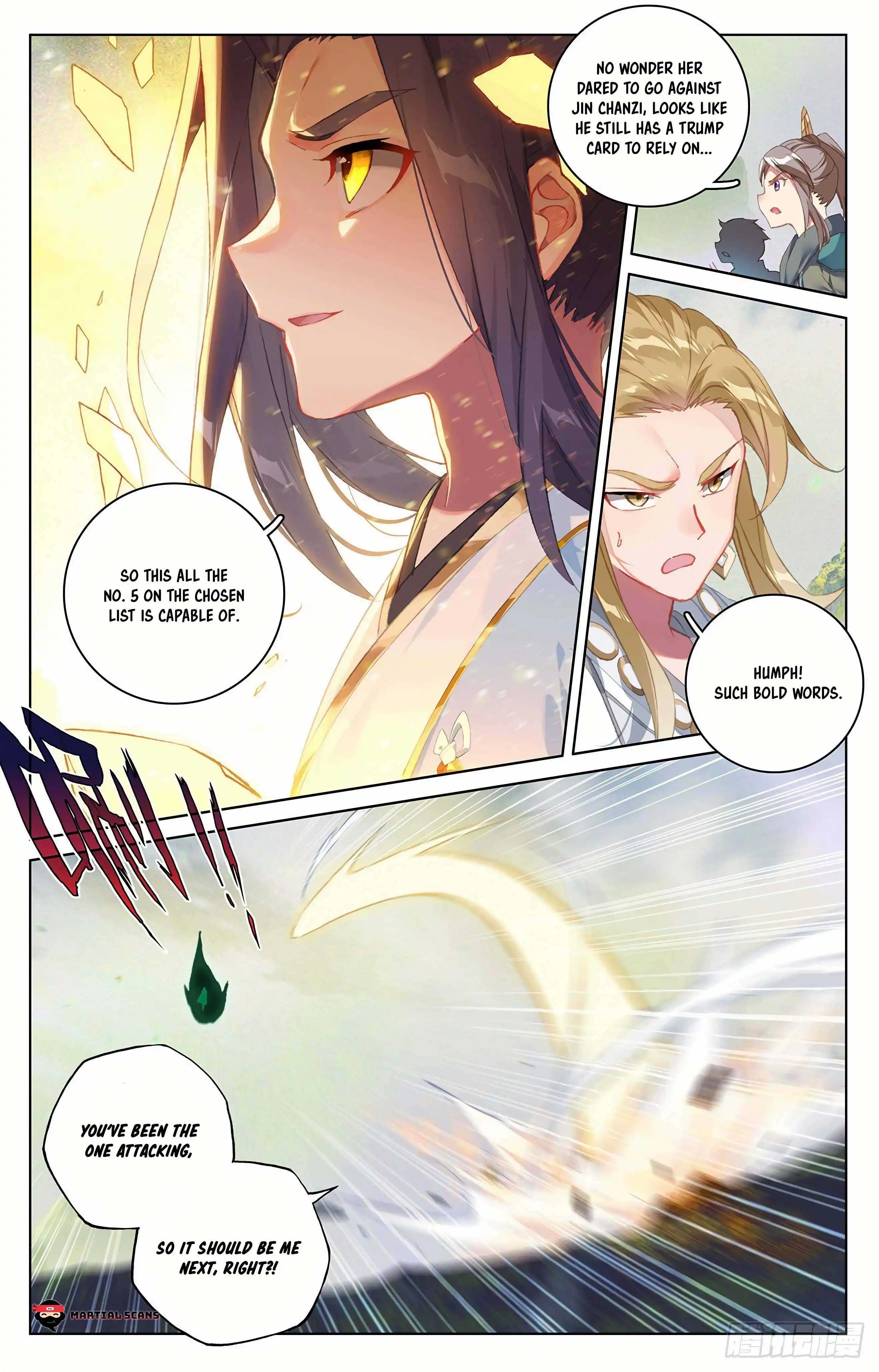 Dragon Prince Yuan - Chapter 314.5