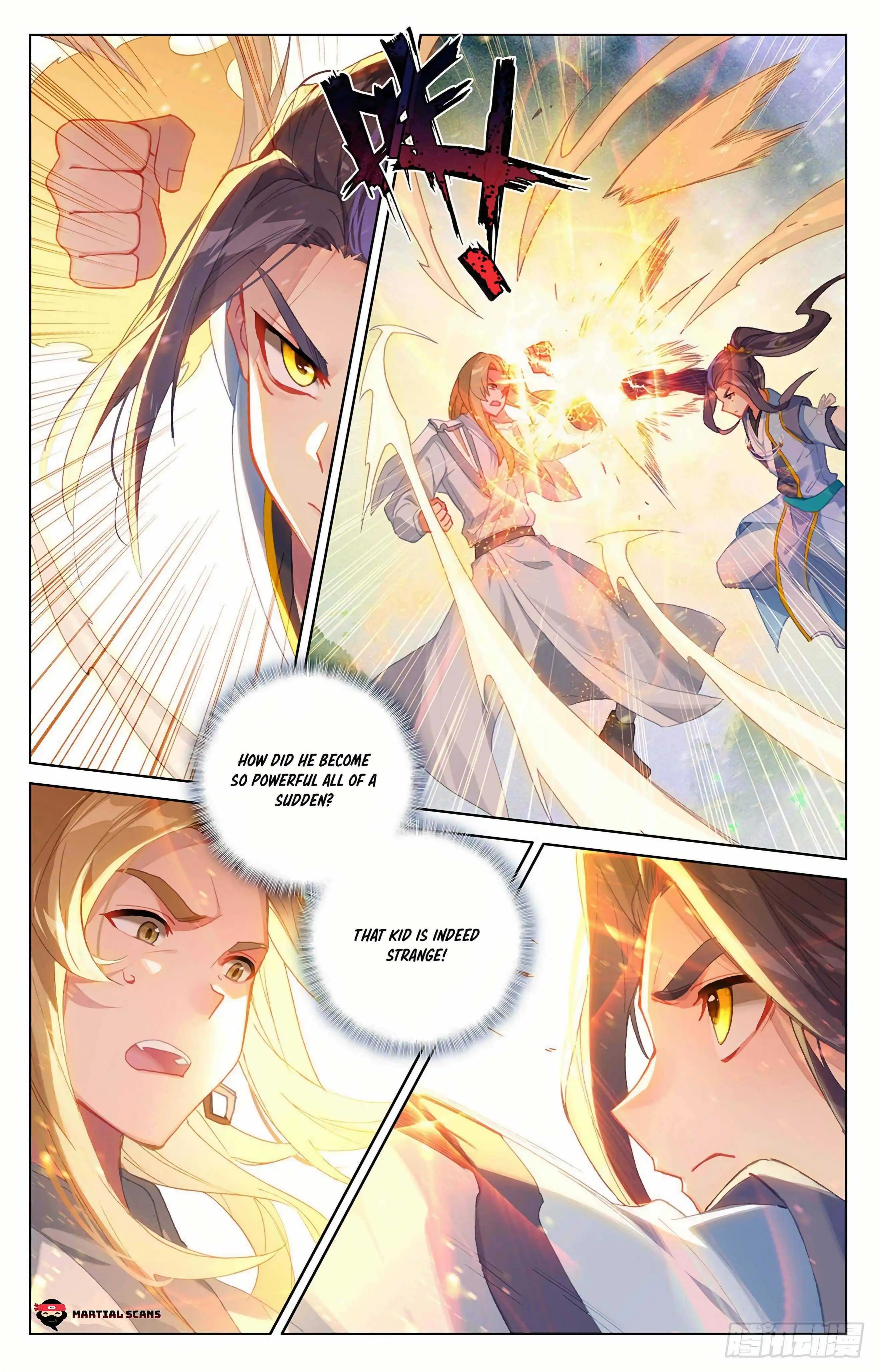 Dragon Prince Yuan - Chapter 314.5