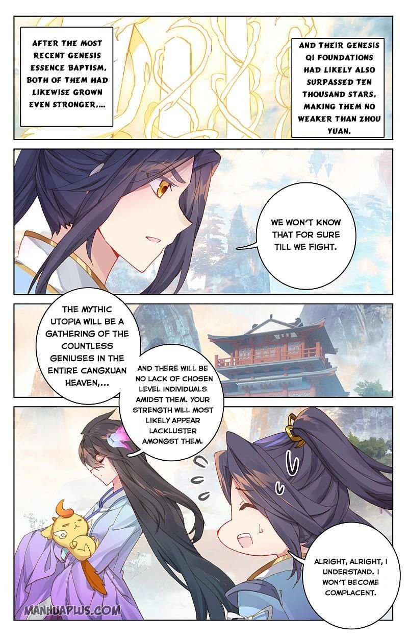 Dragon Prince Yuan - Chapter 281