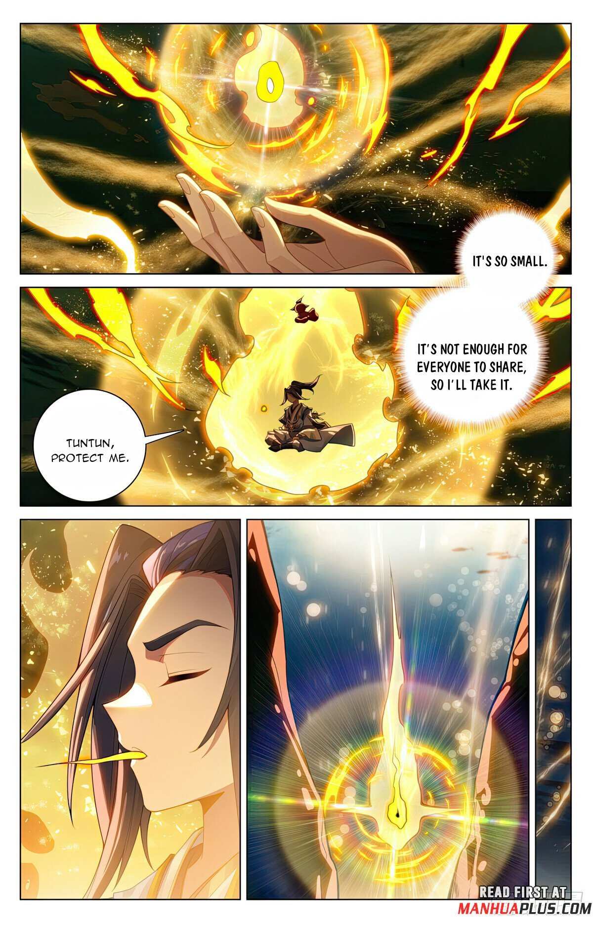 Dragon Prince Yuan - Chapter 605