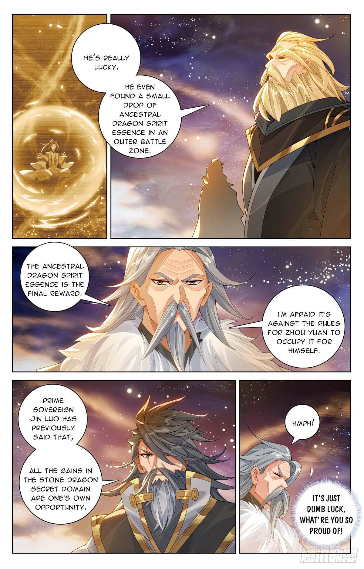 Dragon Prince Yuan - Chapter 605