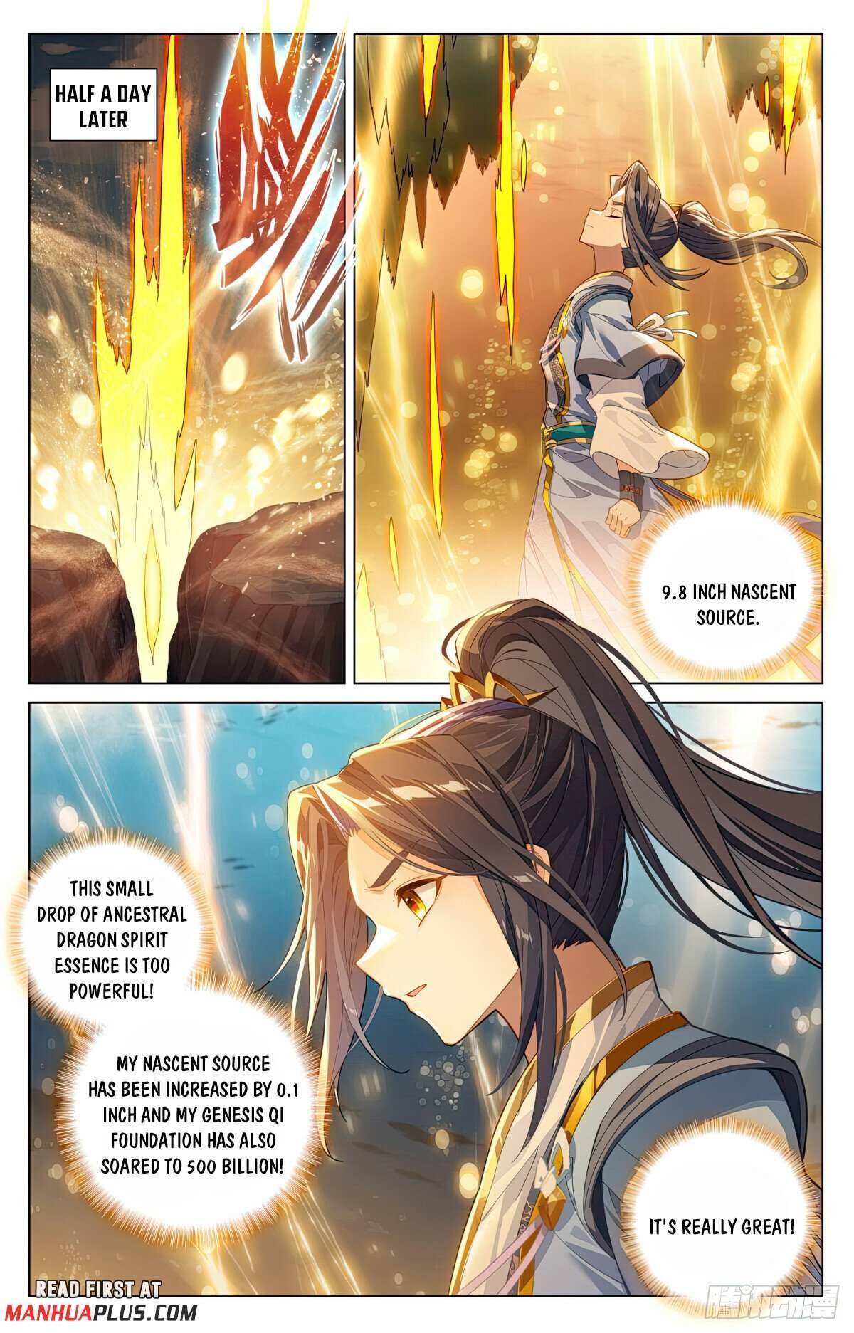 Dragon Prince Yuan - Chapter 605