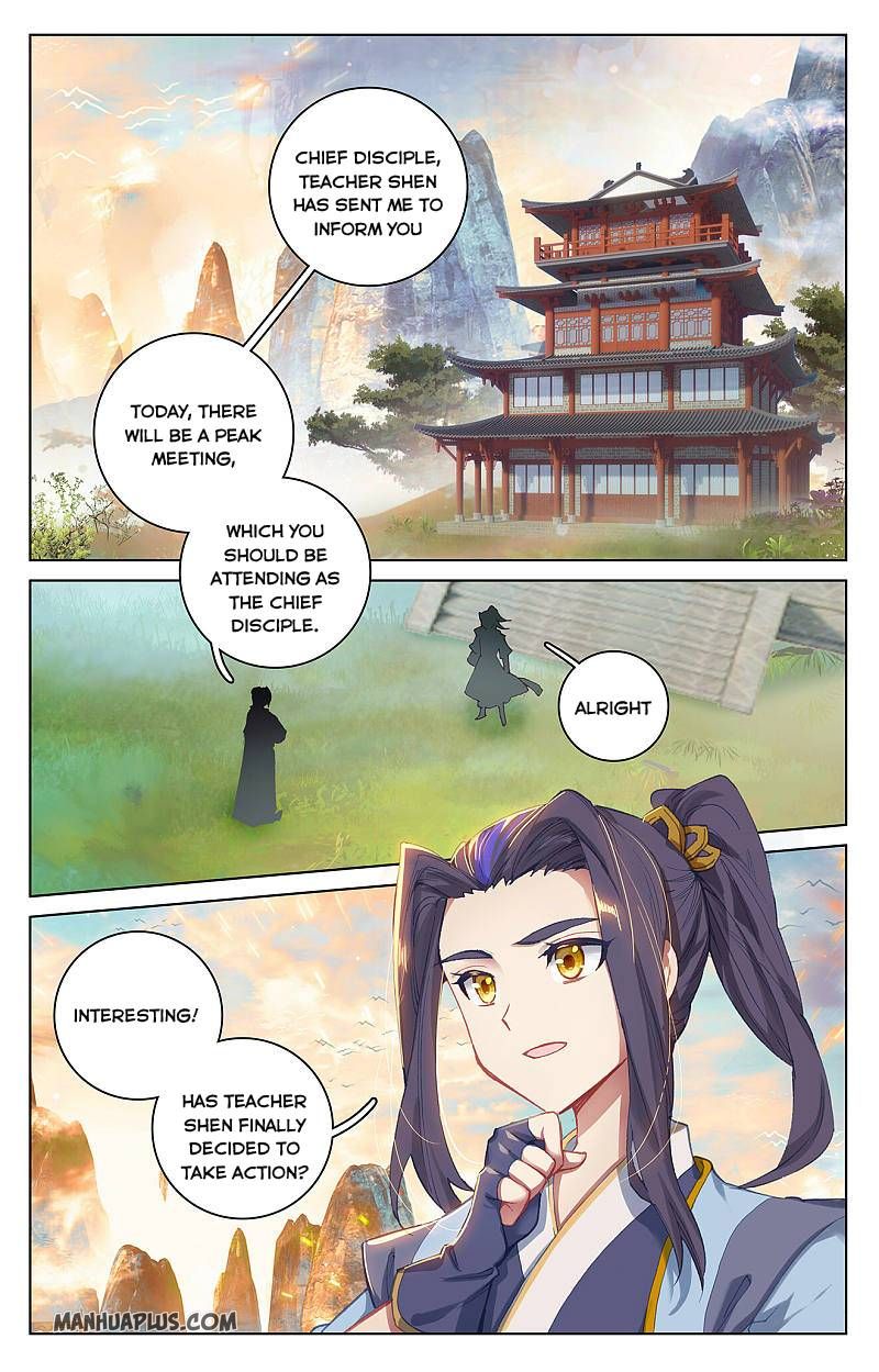 Dragon Prince Yuan - Chapter 260