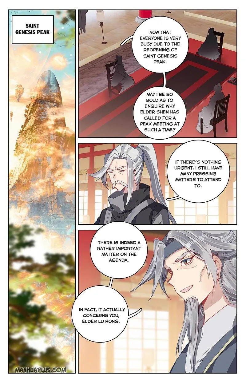 Dragon Prince Yuan - Chapter 260