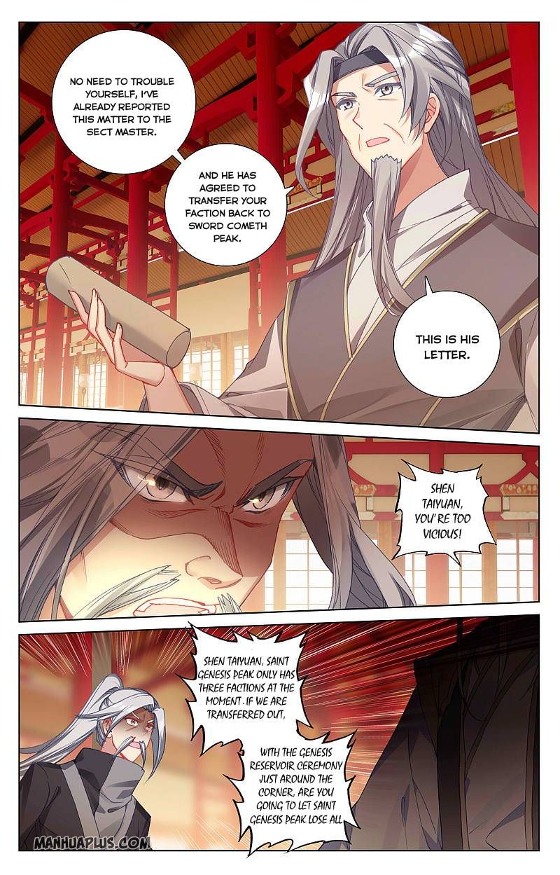 Dragon Prince Yuan - Chapter 260