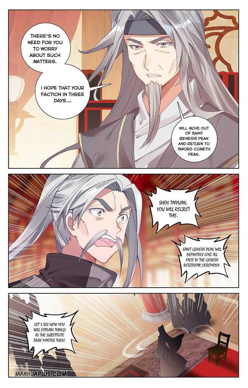 Dragon Prince Yuan - Chapter 260