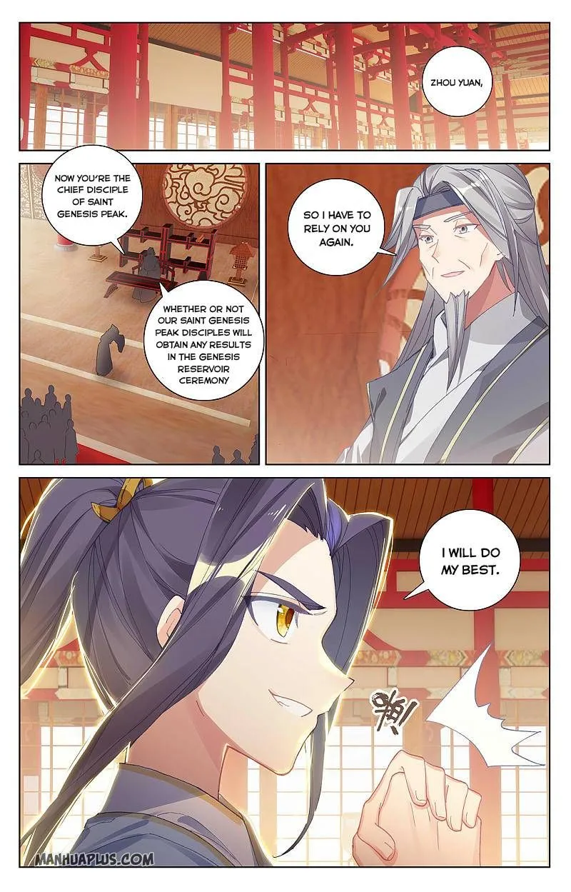 Dragon Prince Yuan - Chapter 260