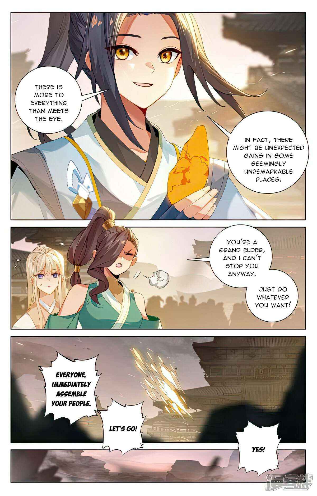 Dragon Prince Yuan - Chapter 516