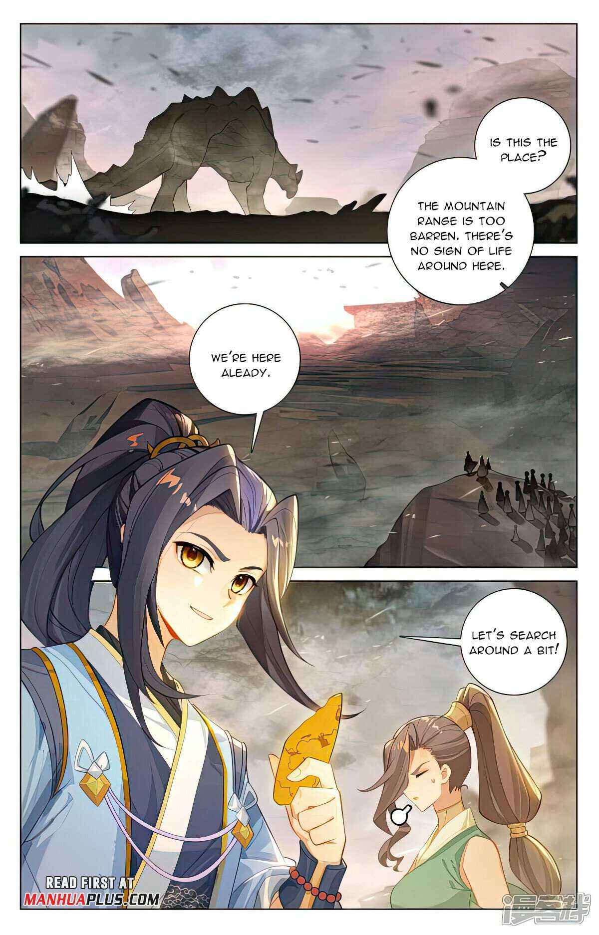 Dragon Prince Yuan - Chapter 516