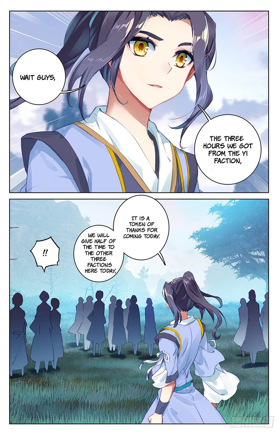 Dragon Prince Yuan - Chapter 33.5