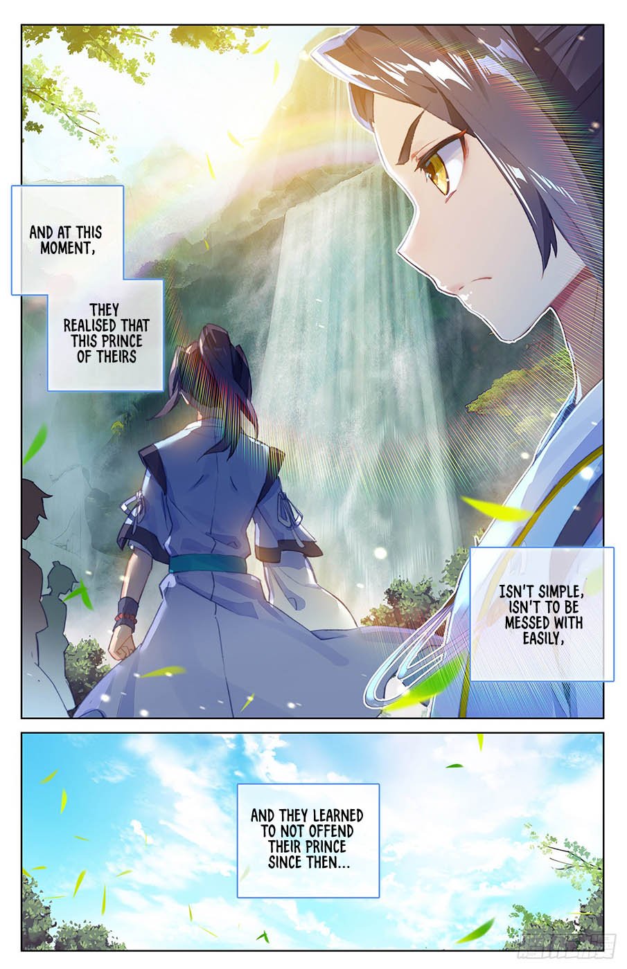 Dragon Prince Yuan - Chapter 33.5