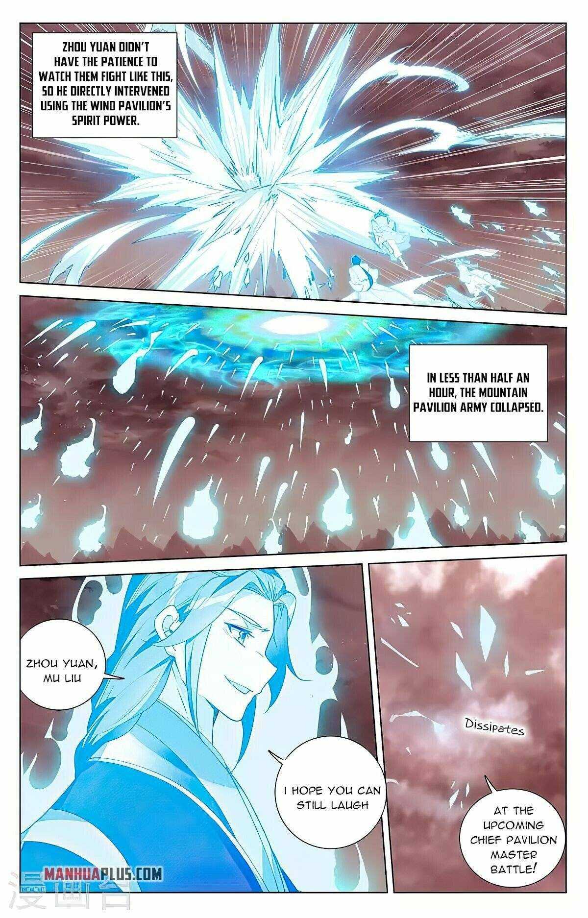 Dragon Prince Yuan - Chapter 407.5