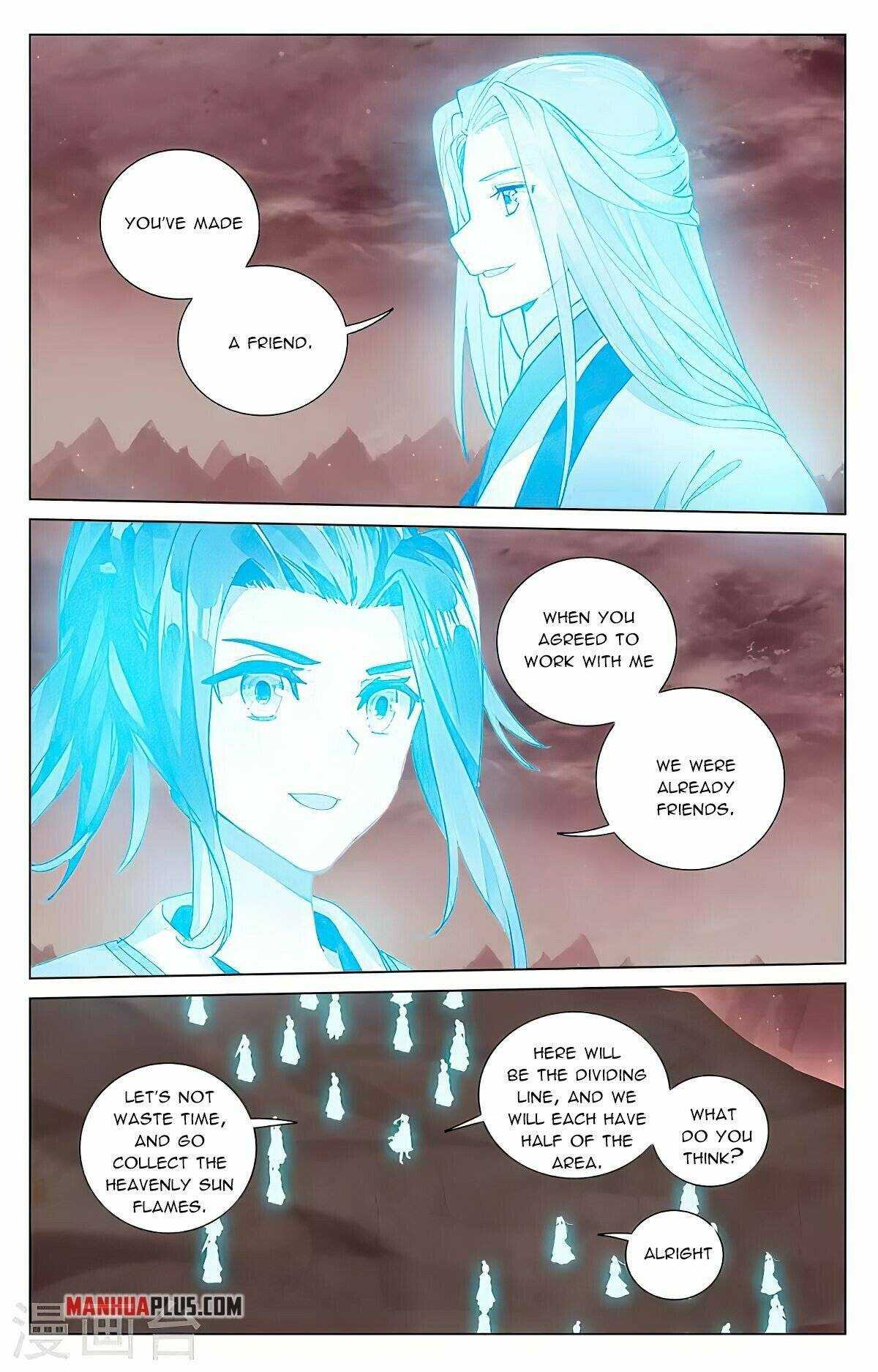 Dragon Prince Yuan - Chapter 407.5