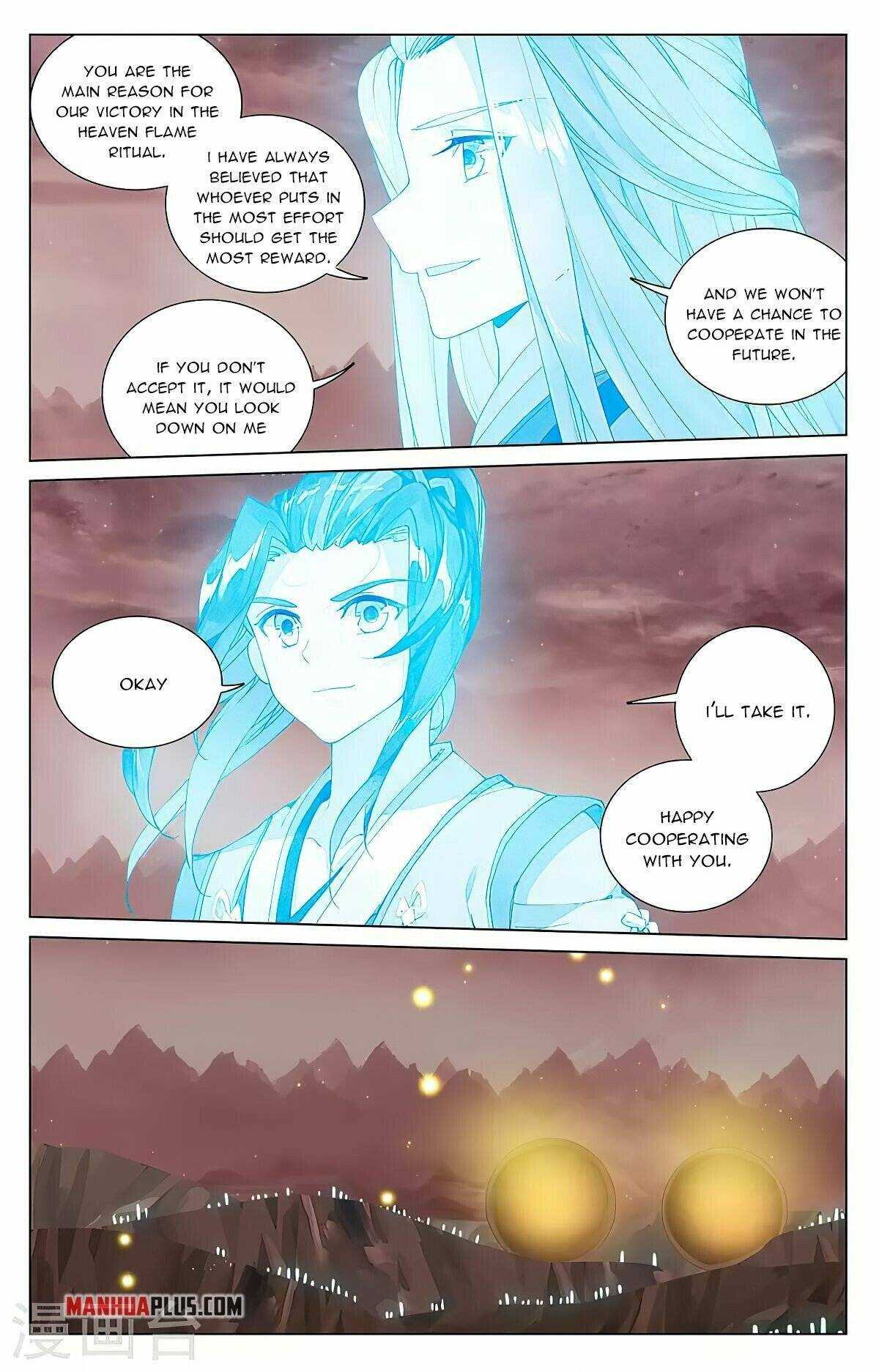 Dragon Prince Yuan - Chapter 407.5