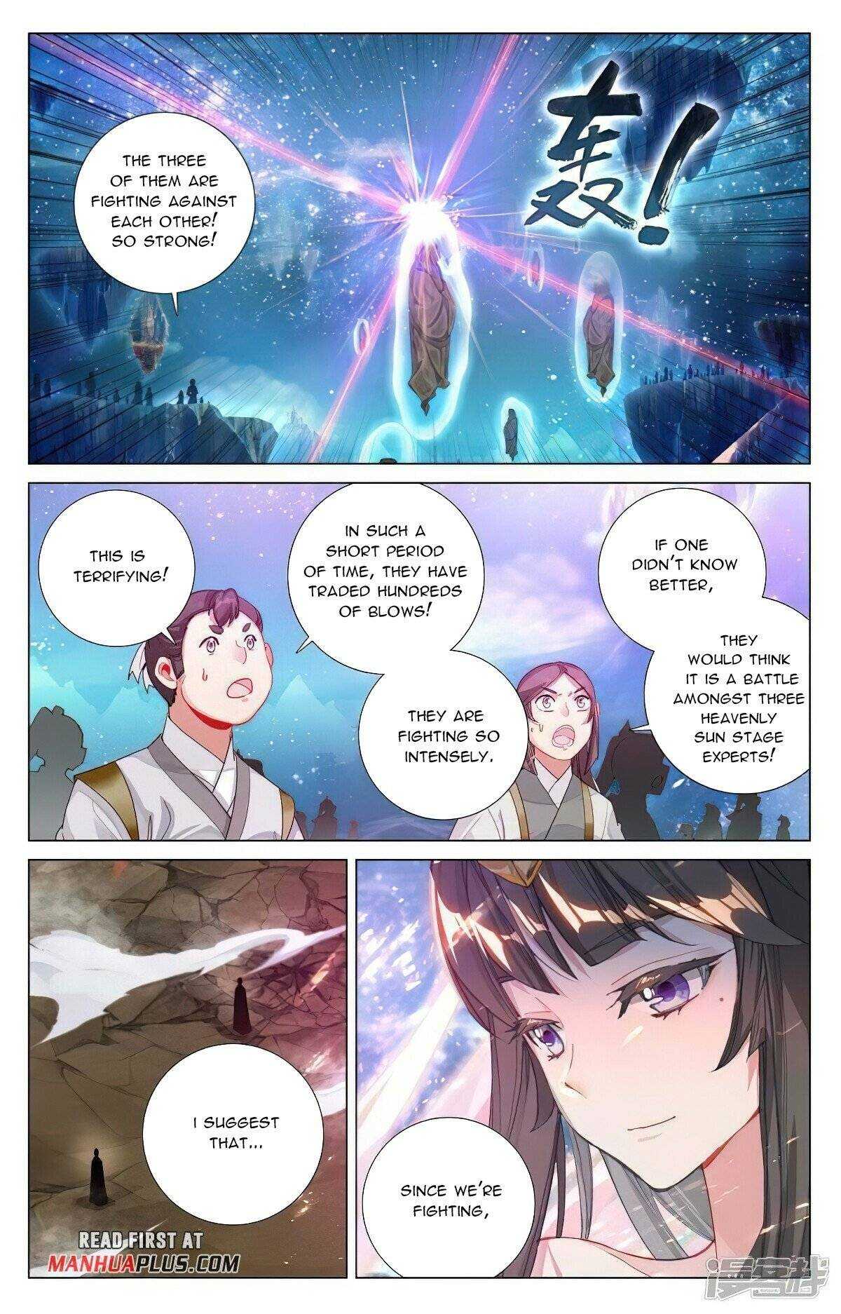 Dragon Prince Yuan - Chapter 465.5