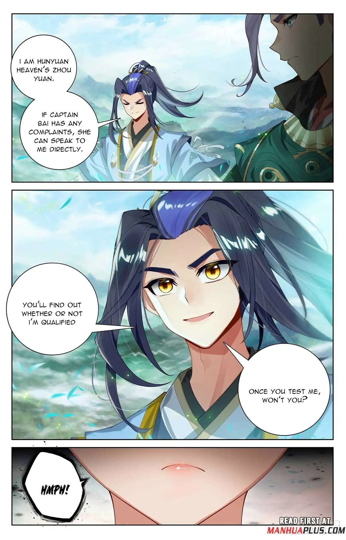 Dragon Prince Yuan - Chapter 547