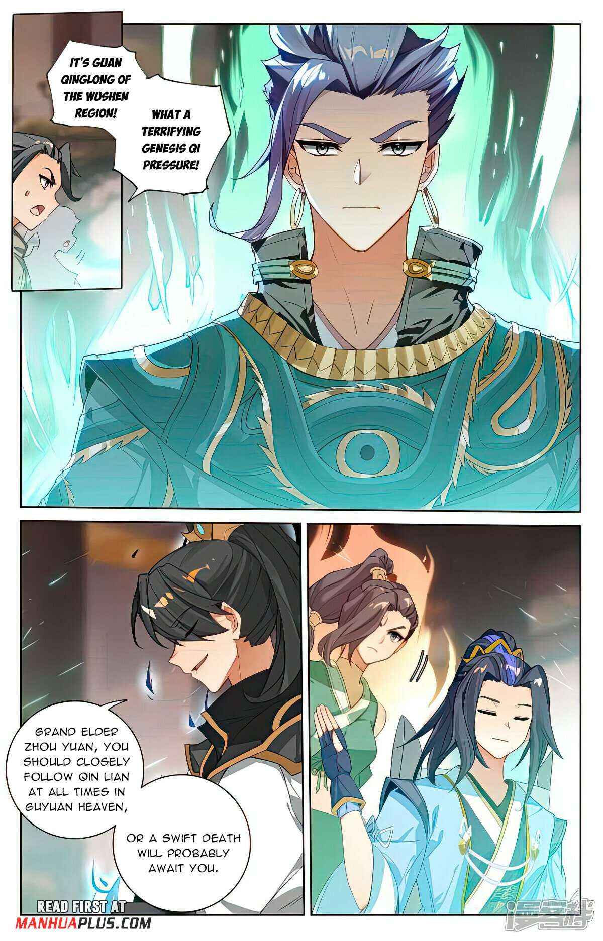 Dragon Prince Yuan - Chapter 514