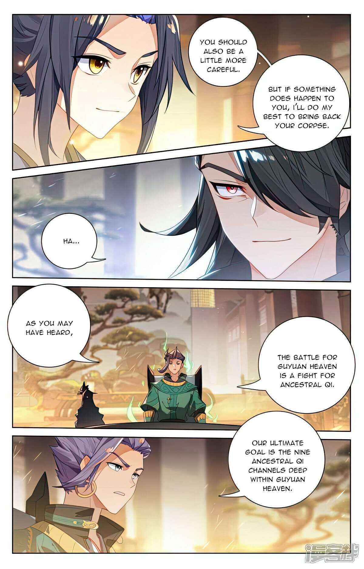 Dragon Prince Yuan - Chapter 514