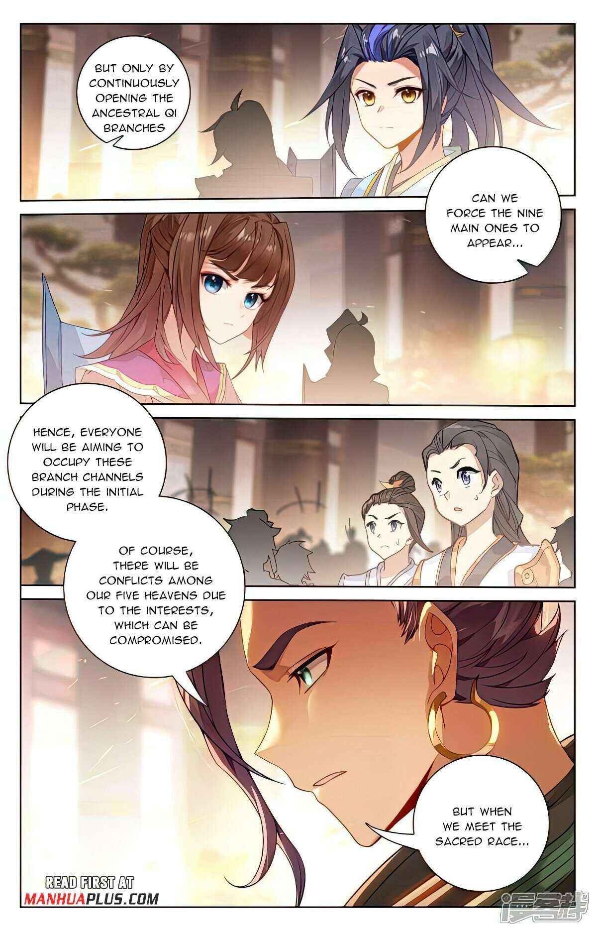 Dragon Prince Yuan - Chapter 514