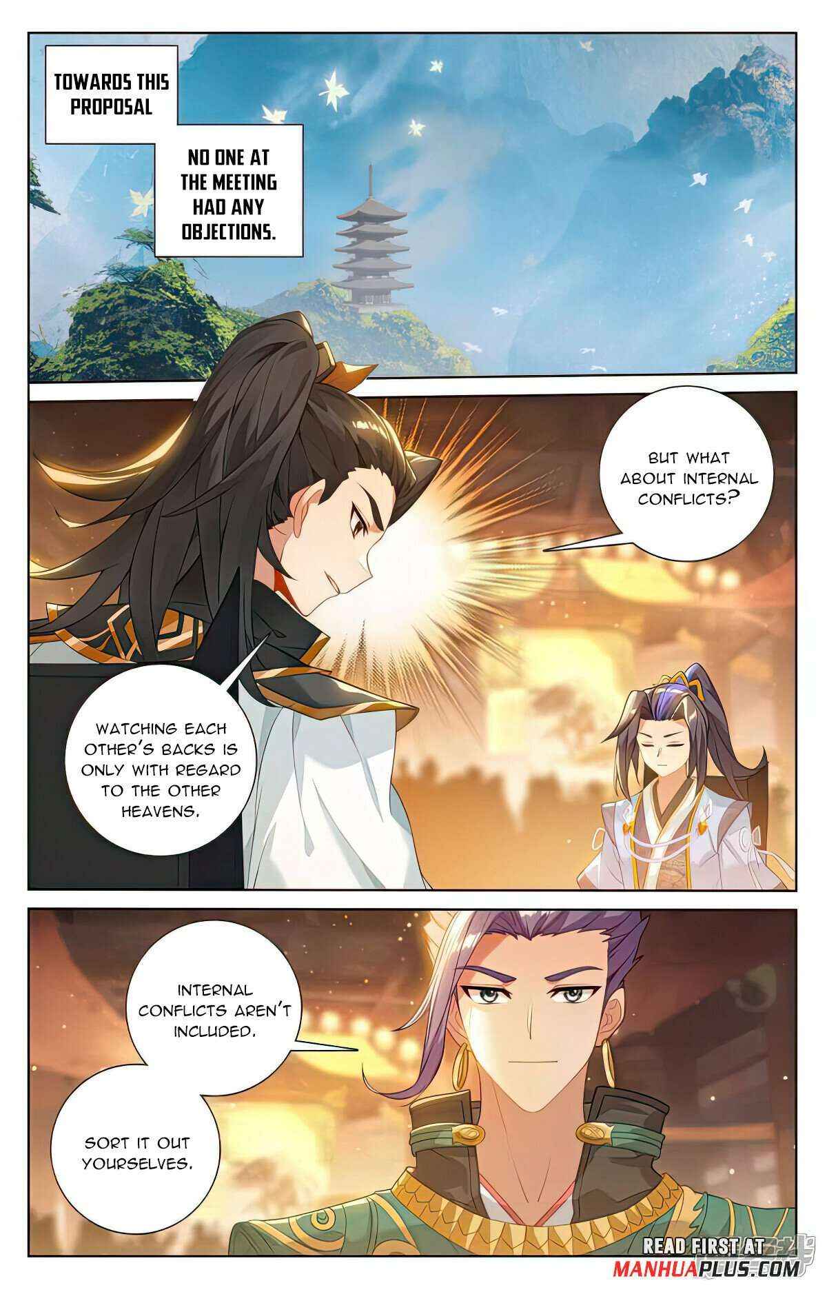 Dragon Prince Yuan - Chapter 514