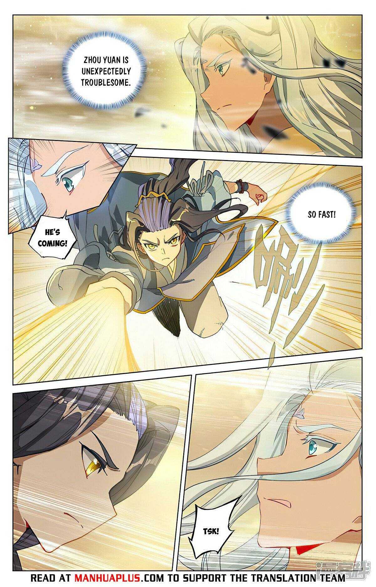 Dragon Prince Yuan - Chapter 470