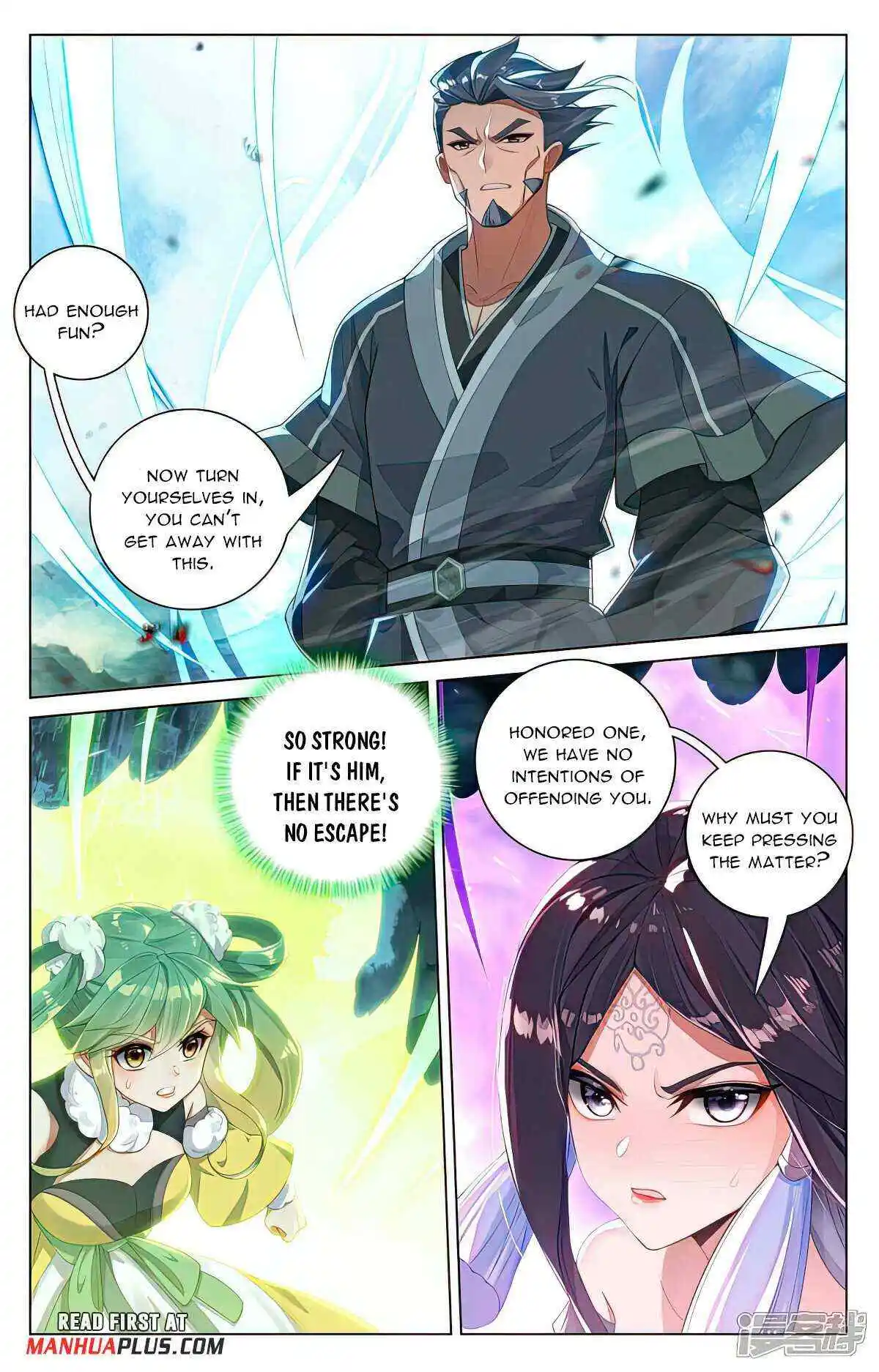 Dragon Prince Yuan - Chapter 528.5