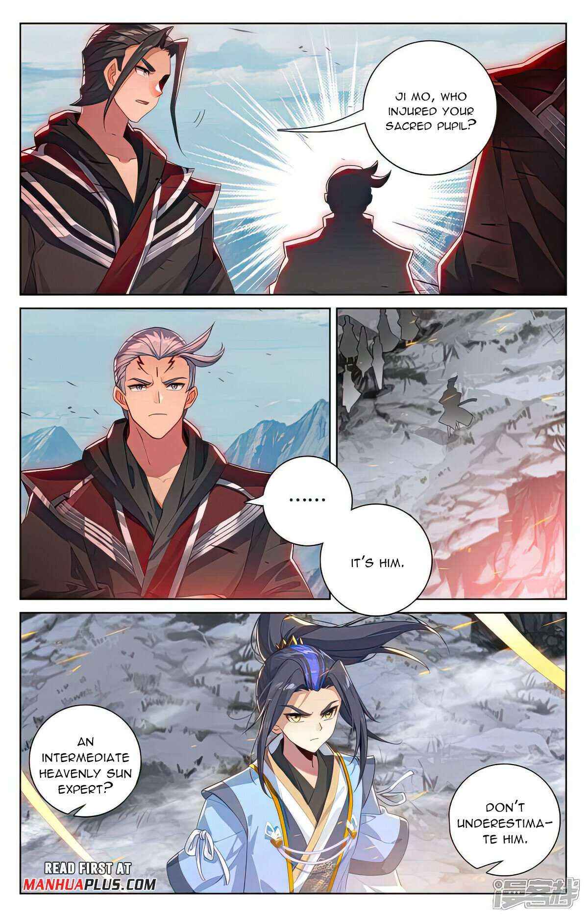 Dragon Prince Yuan - Chapter 539