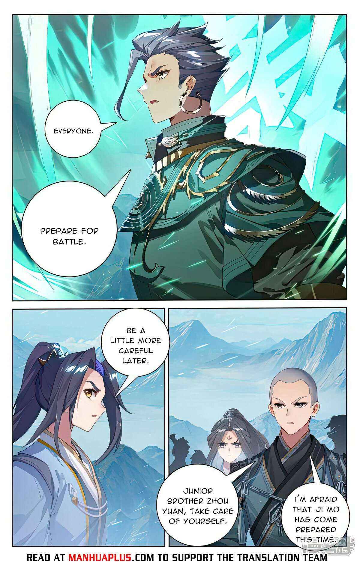 Dragon Prince Yuan - Chapter 539