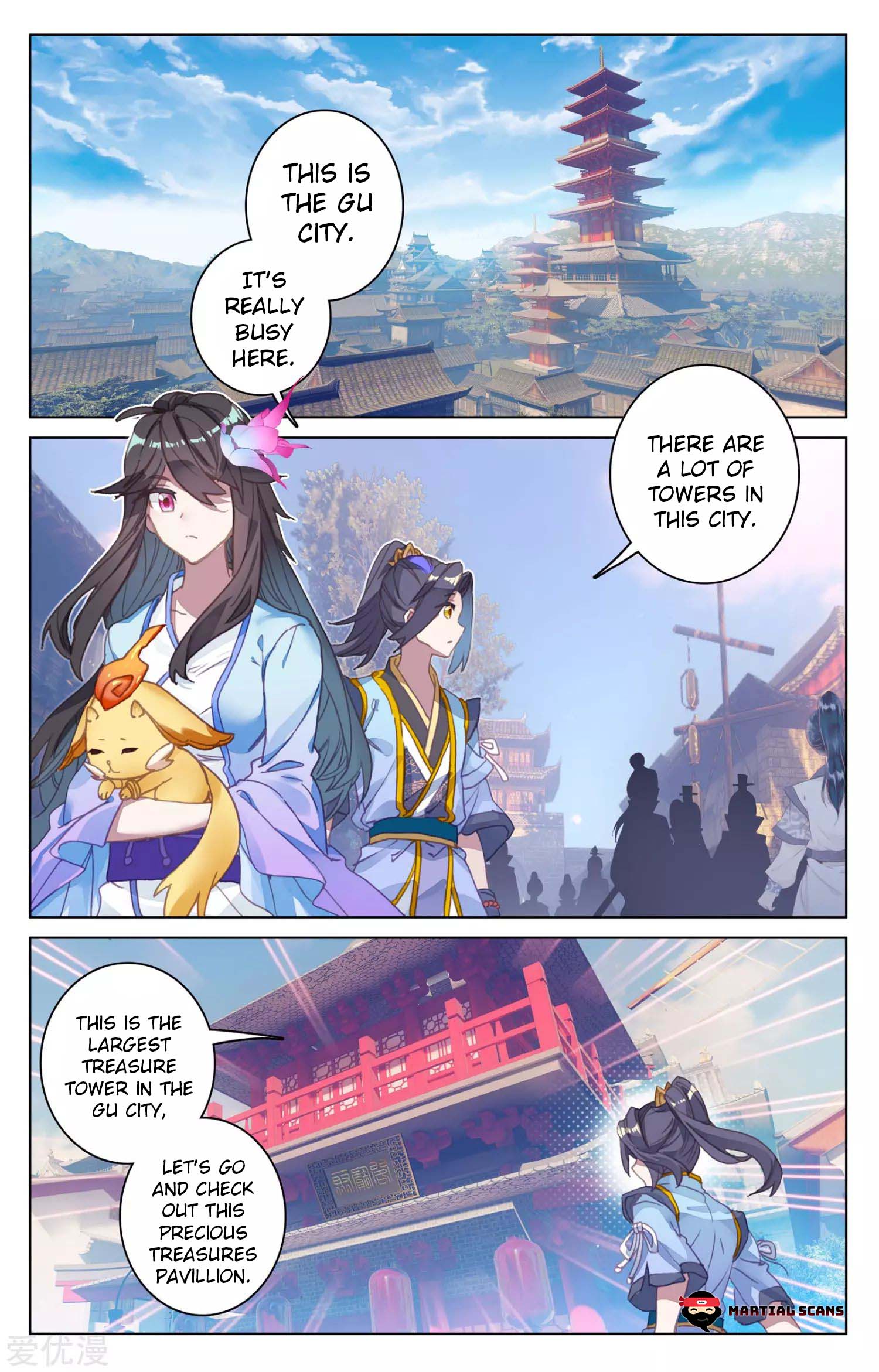 Dragon Prince Yuan - Chapter 79.5