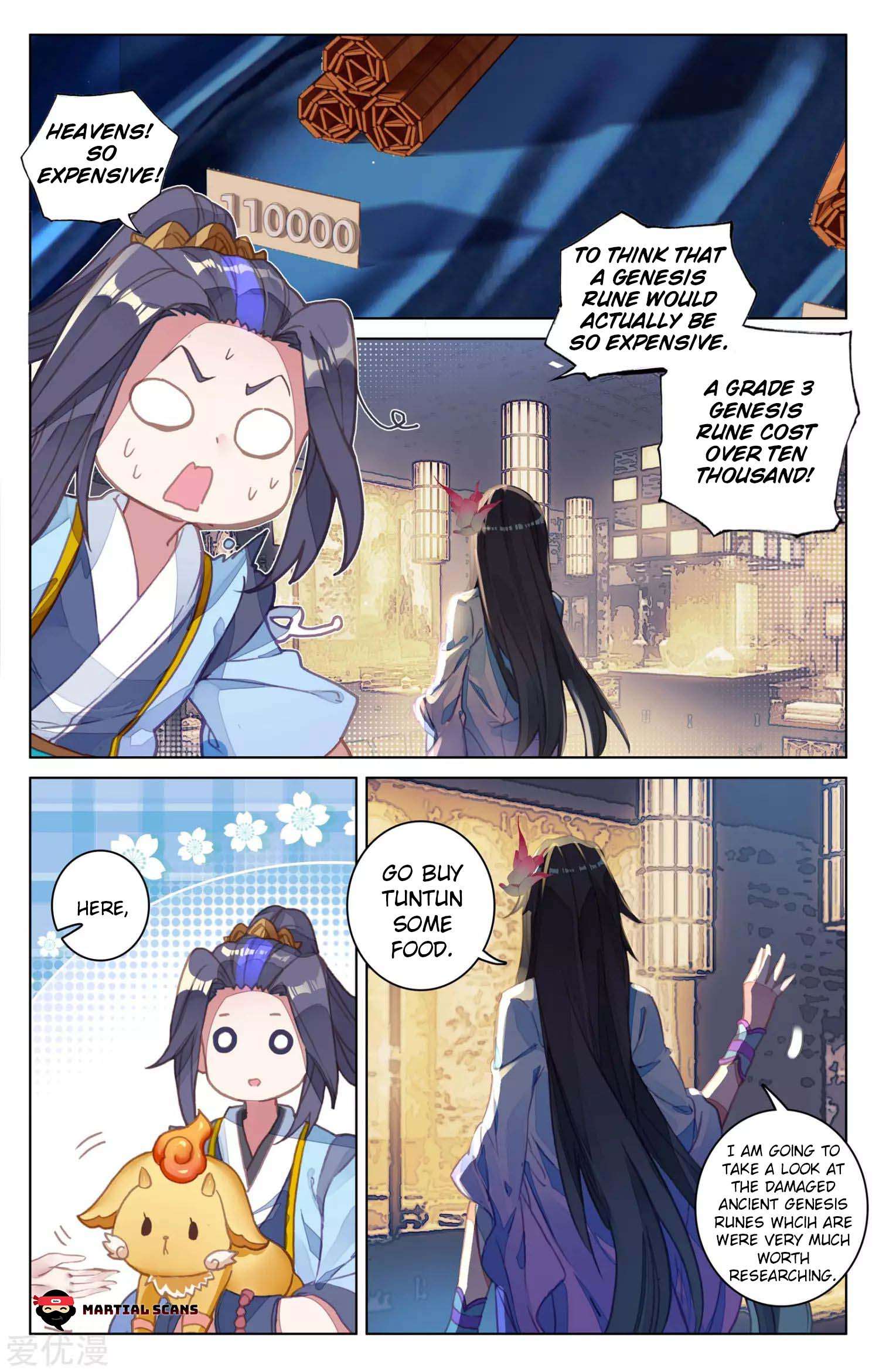 Dragon Prince Yuan - Chapter 79.5