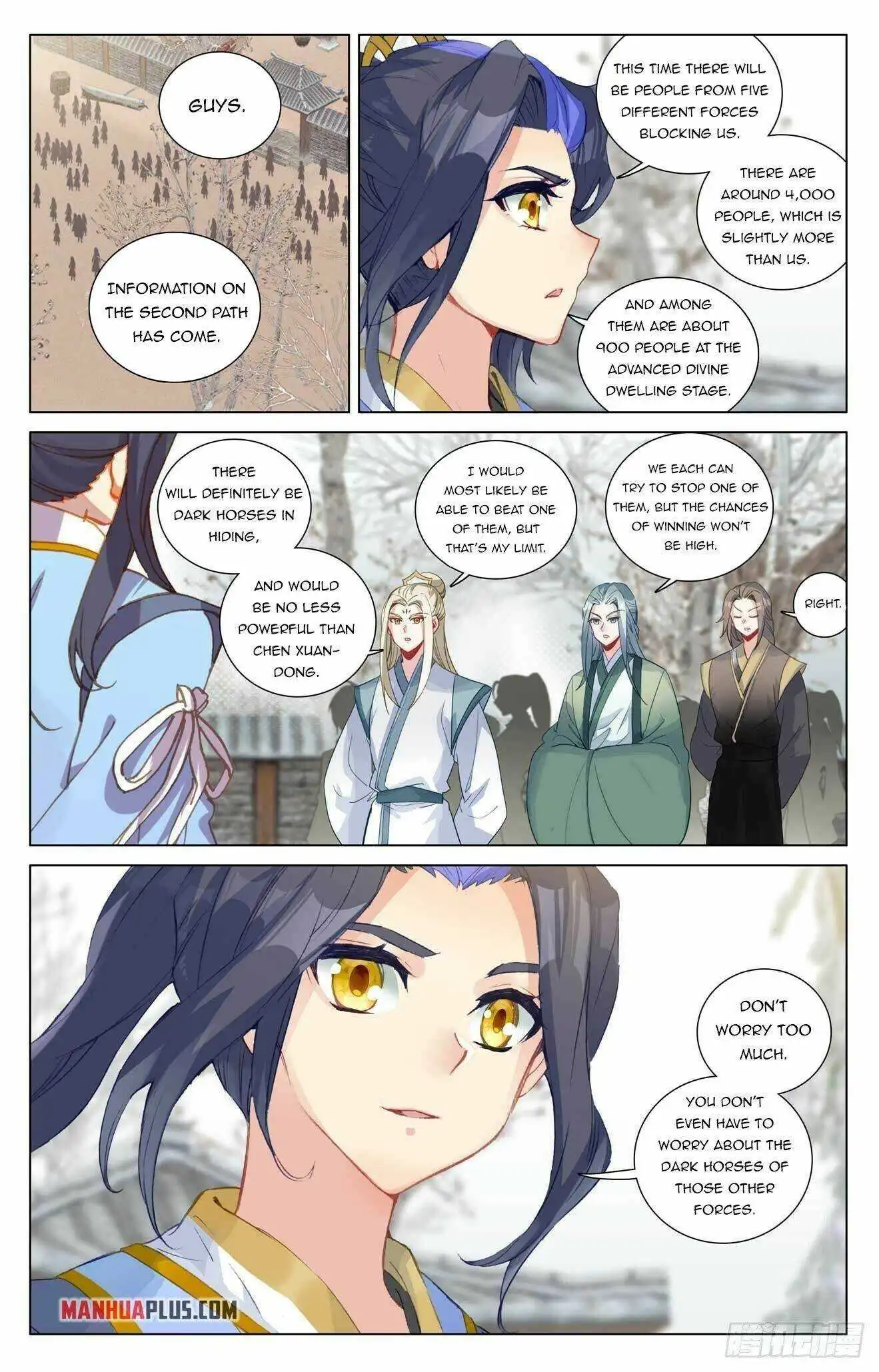 Dragon Prince Yuan - Chapter 440