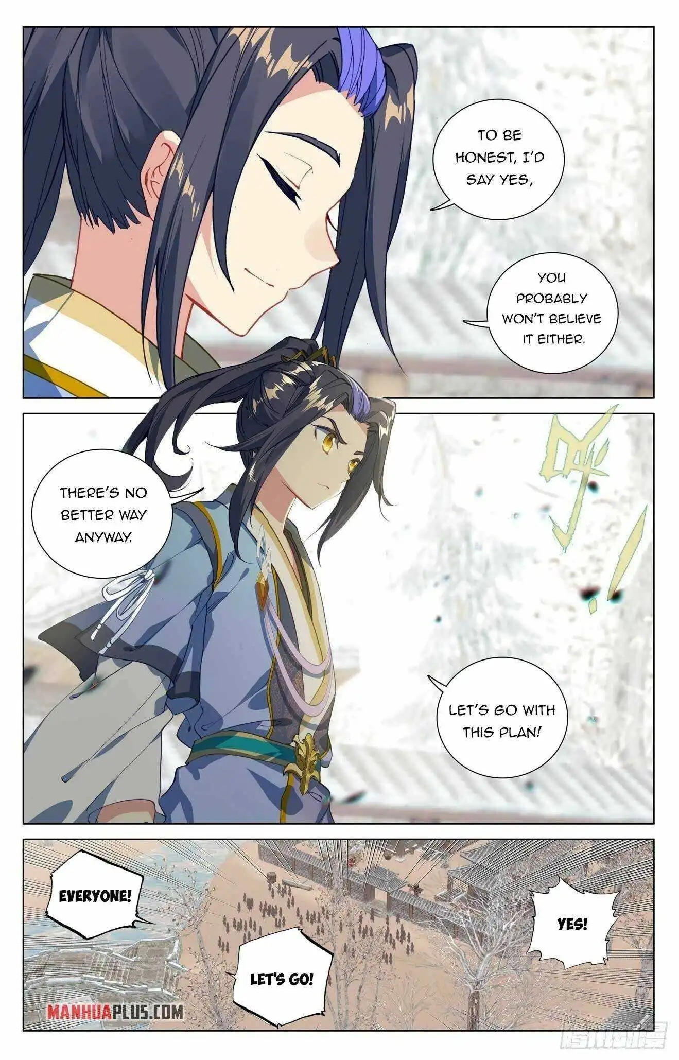 Dragon Prince Yuan - Chapter 440