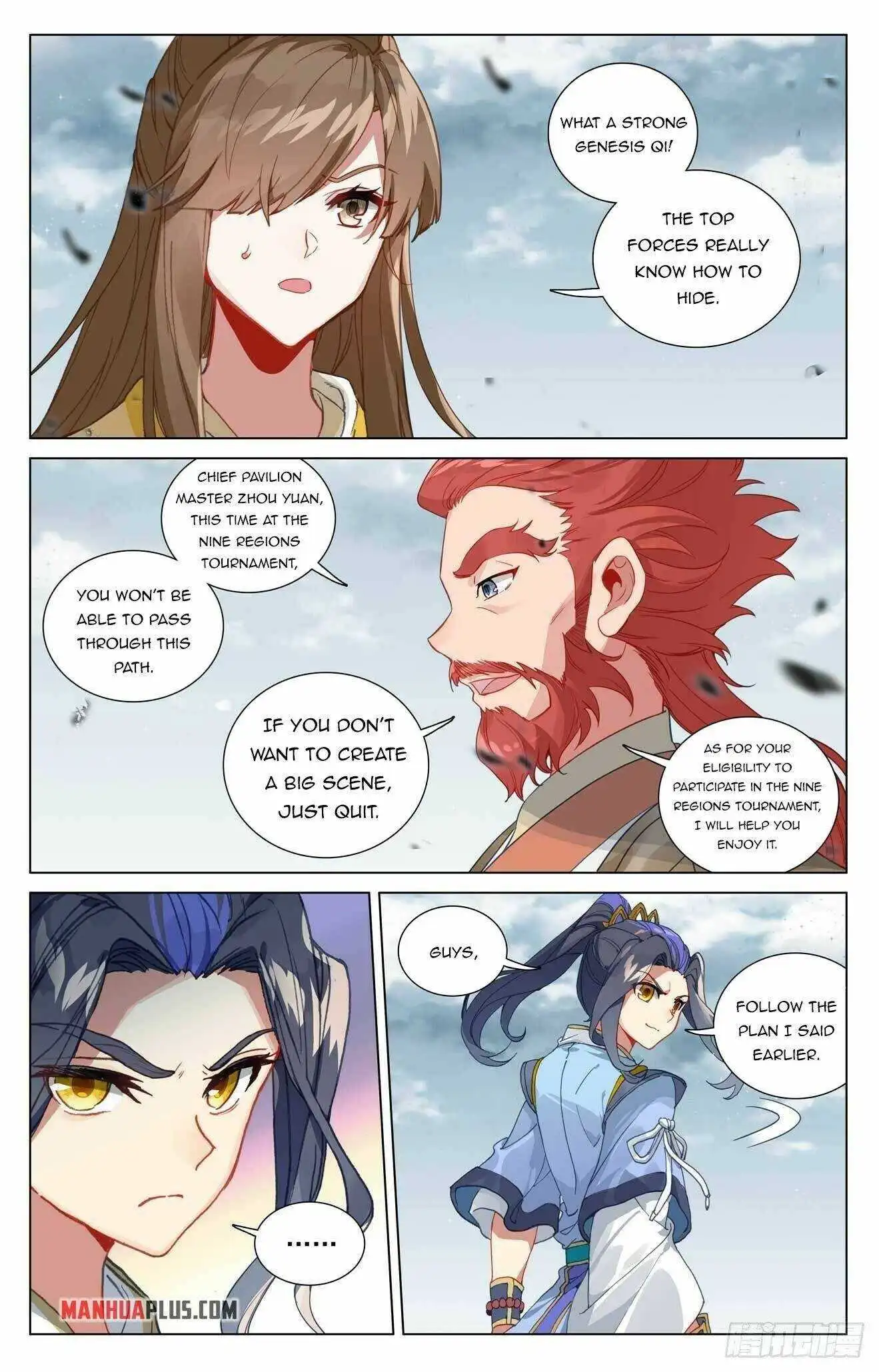 Dragon Prince Yuan - Chapter 440