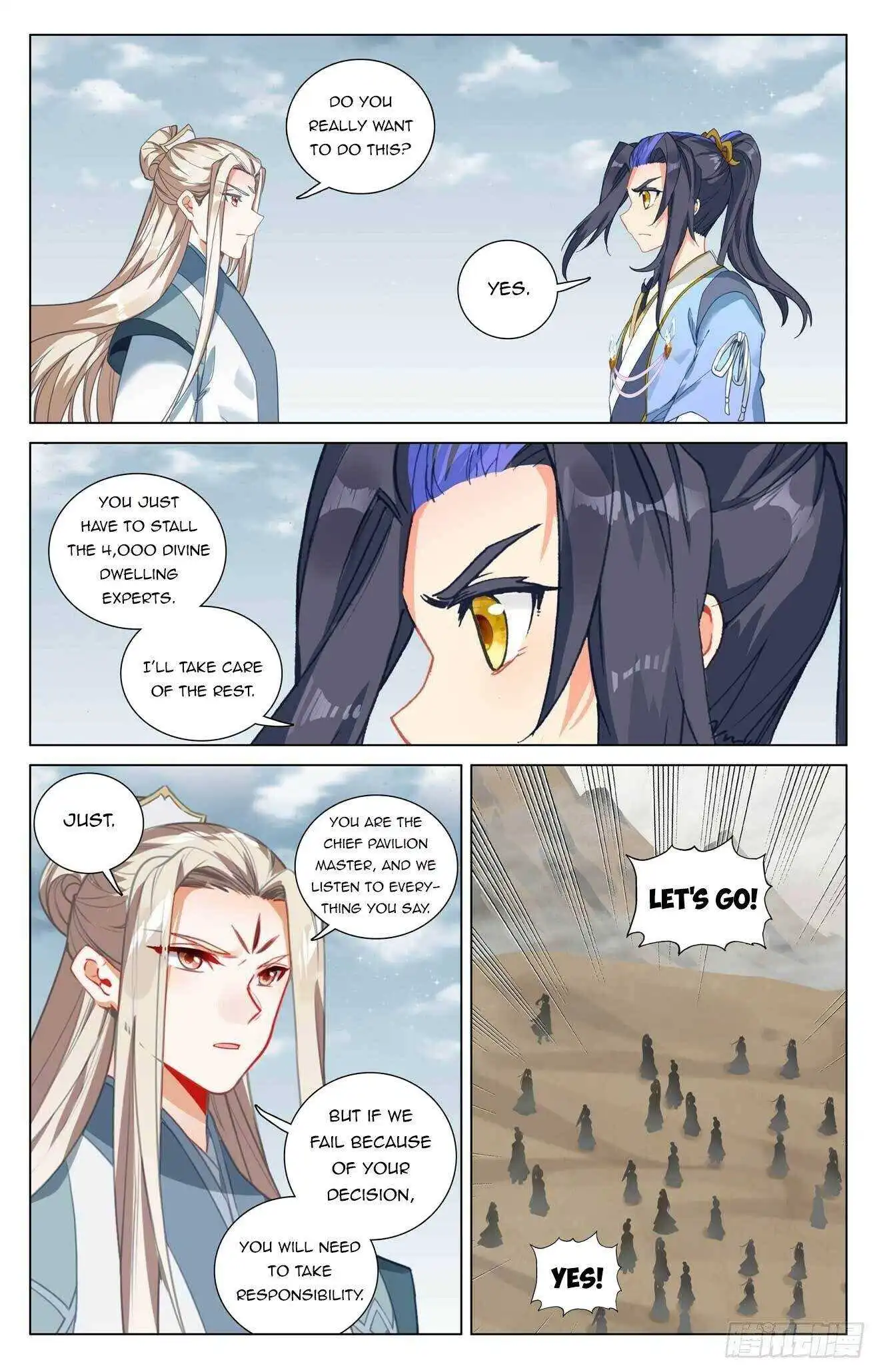 Dragon Prince Yuan - Chapter 440