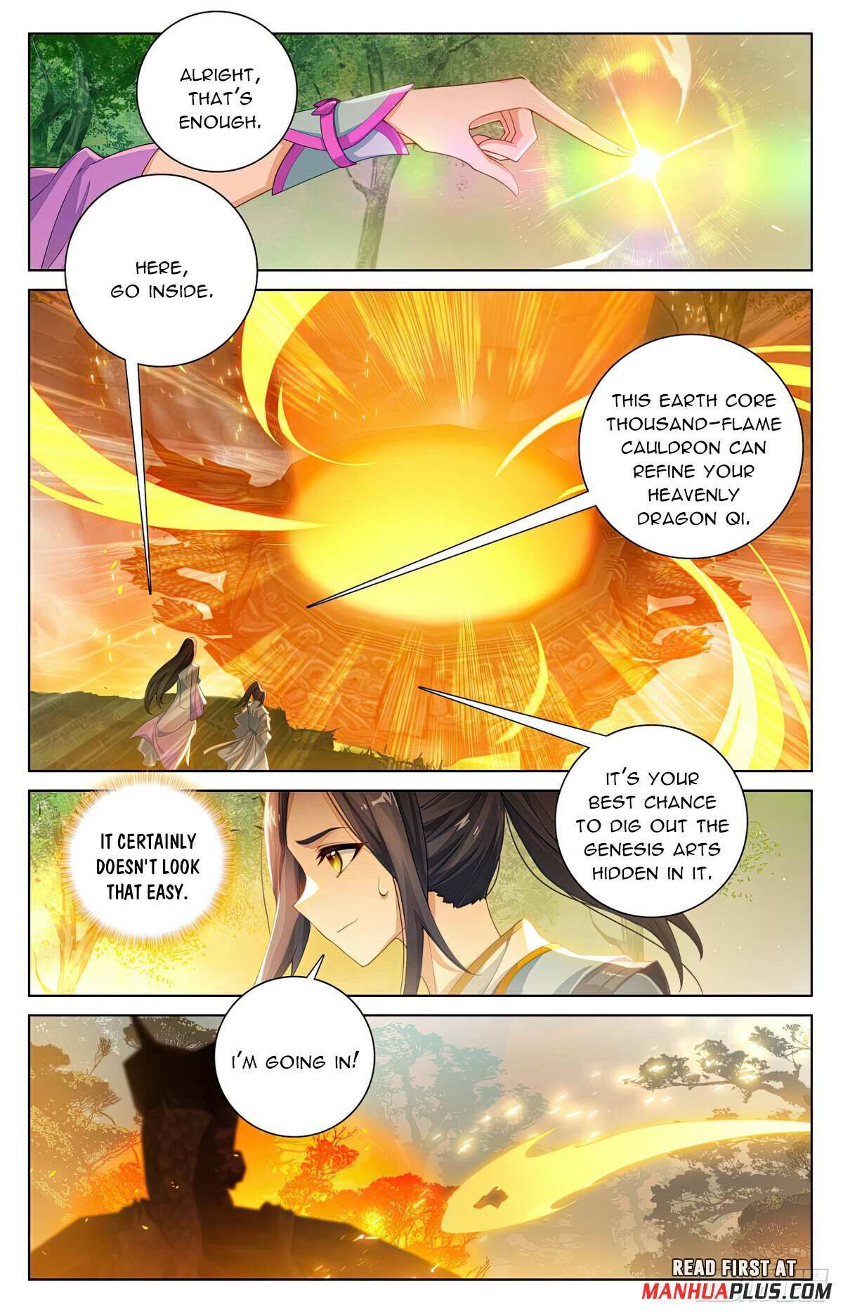 Dragon Prince Yuan - Chapter 570.5