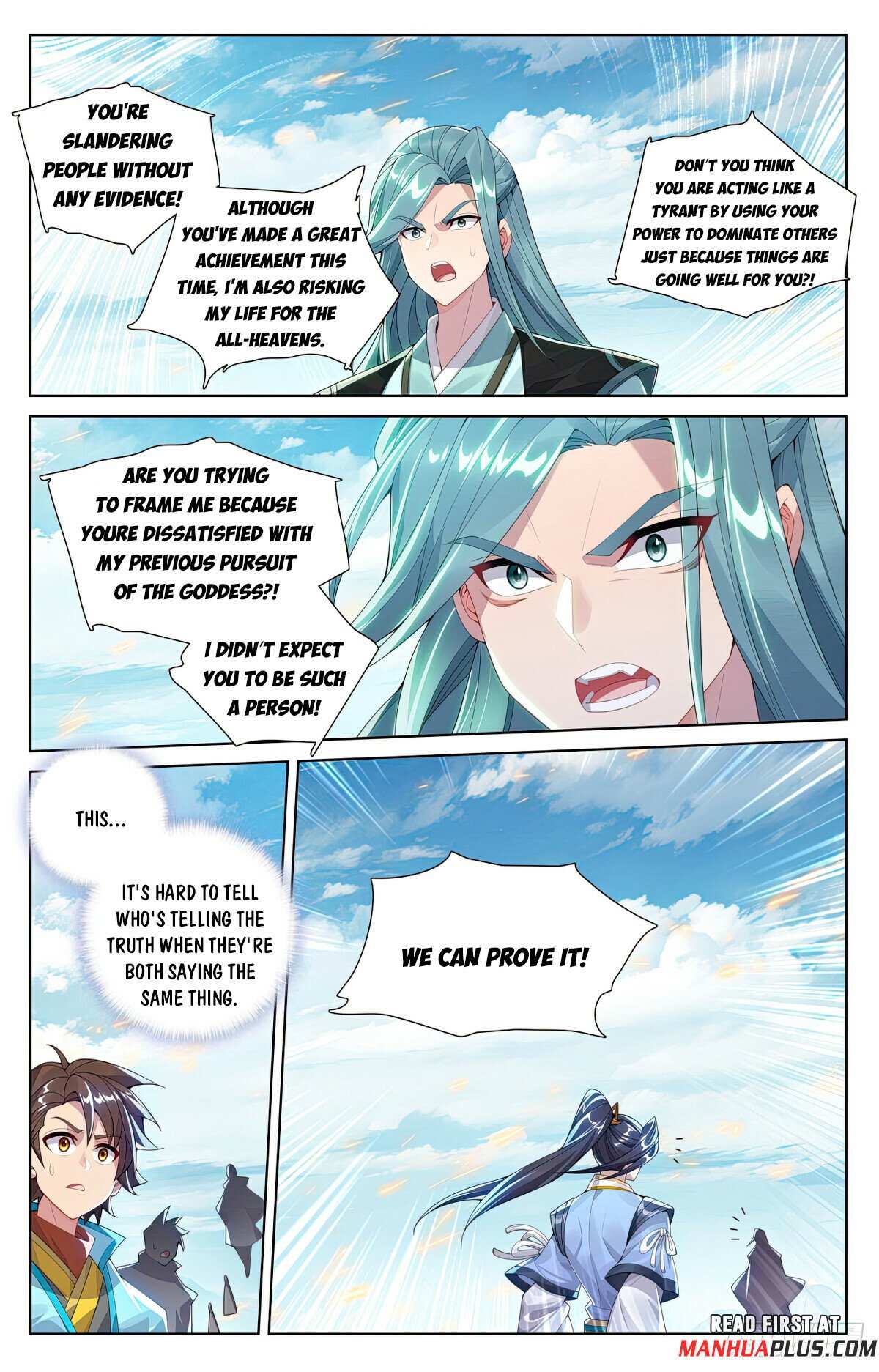 Dragon Prince Yuan - Chapter 612.5