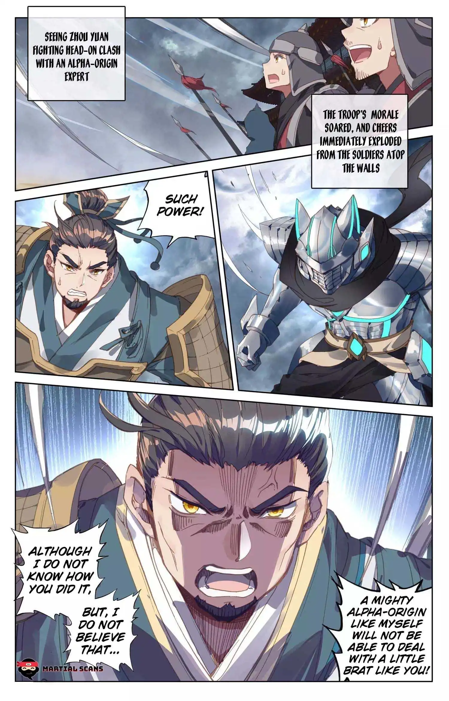 Dragon Prince Yuan - Chapter 71.1