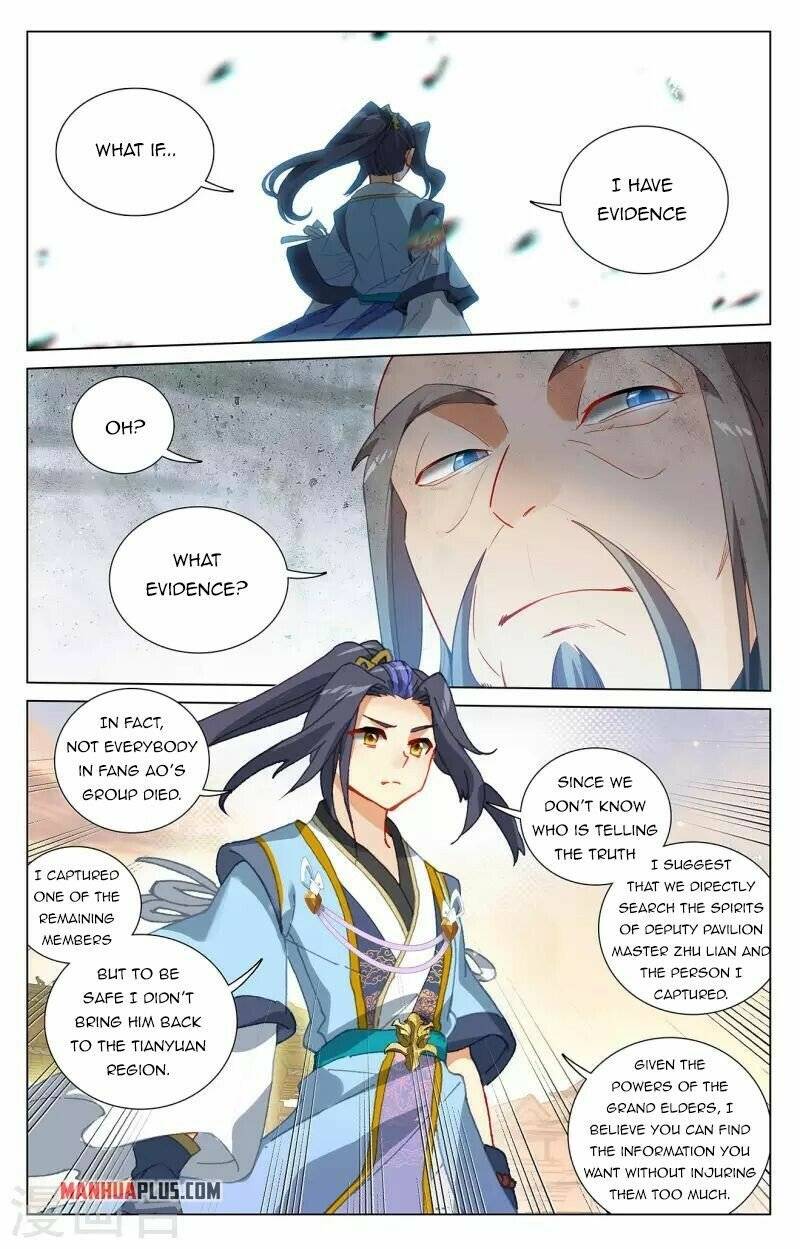 Dragon Prince Yuan - Chapter 399