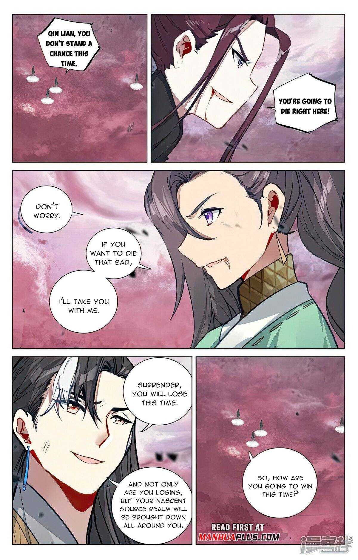 Dragon Prince Yuan - Chapter 489.5