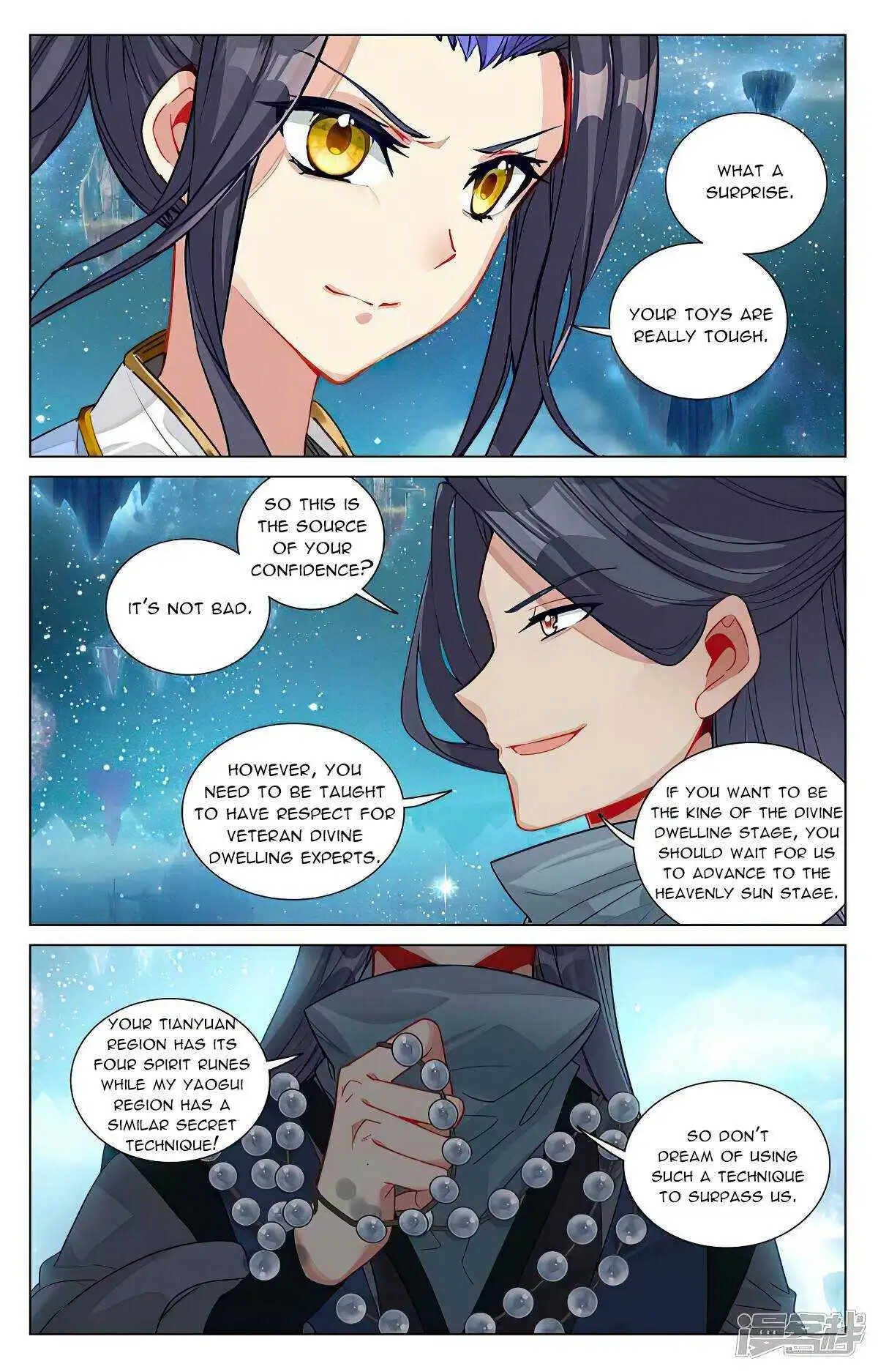 Dragon Prince Yuan - Chapter 462