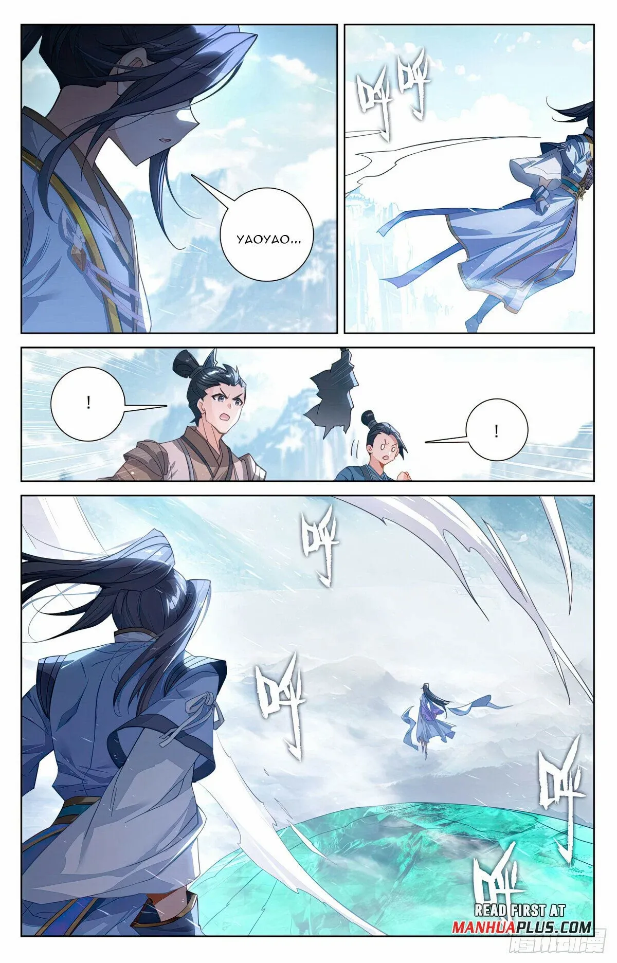 Dragon Prince Yuan - Chapter 643.5