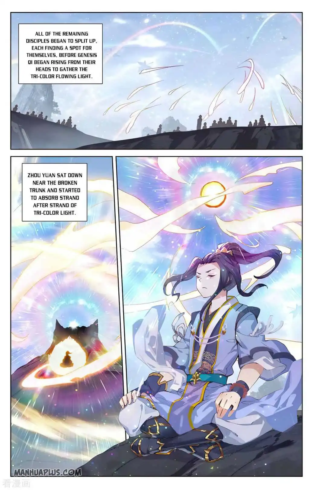 Dragon Prince Yuan - Chapter 284