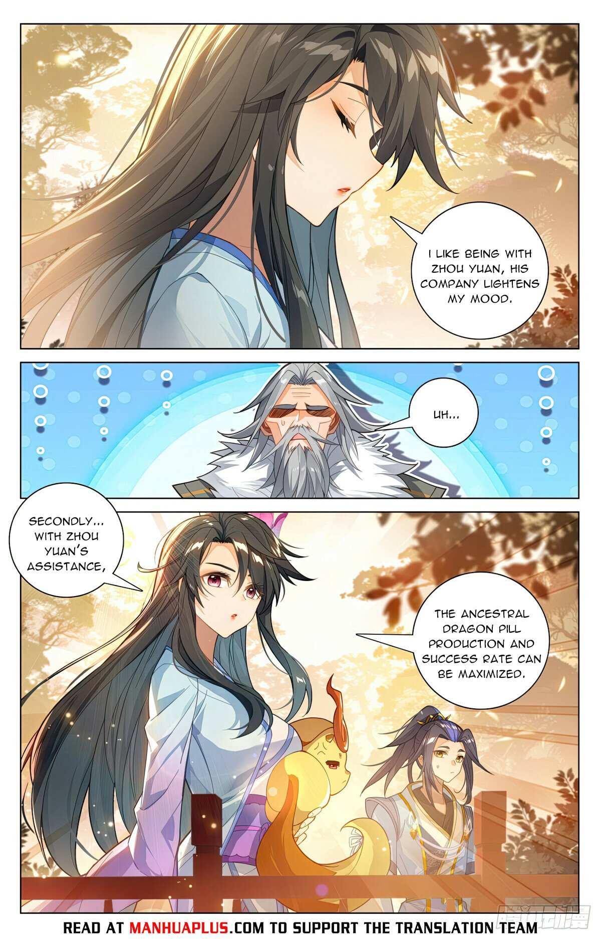 Dragon Prince Yuan - Chapter 592