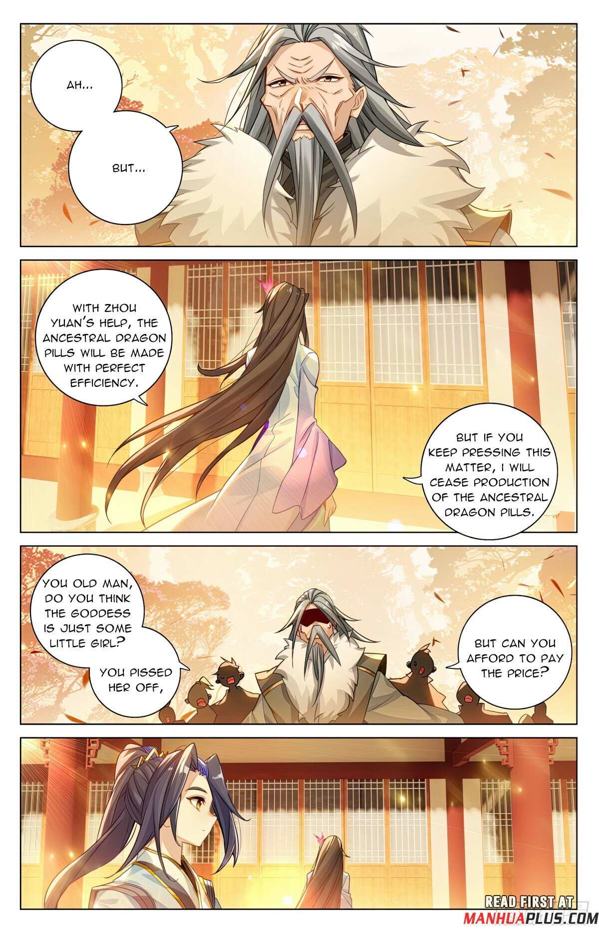 Dragon Prince Yuan - Chapter 592