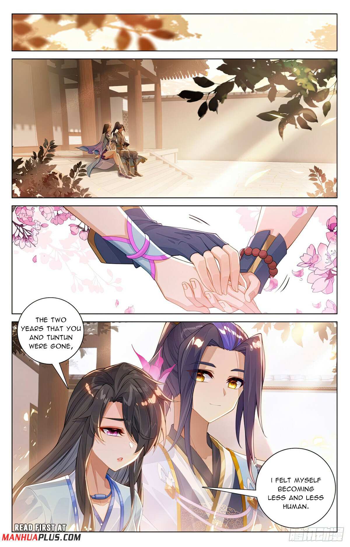 Dragon Prince Yuan - Chapter 592