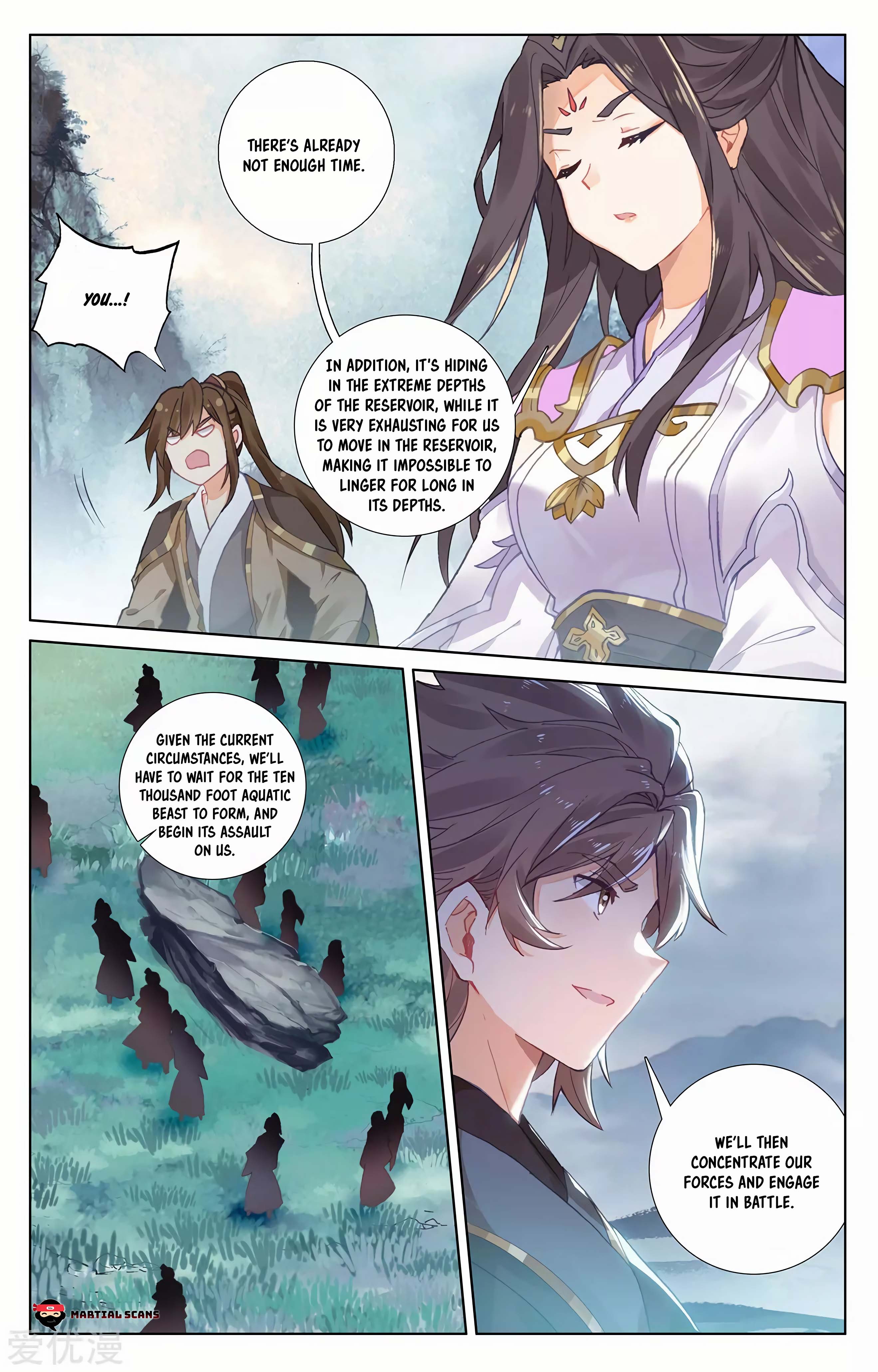 Dragon Prince Yuan - Chapter 274.5