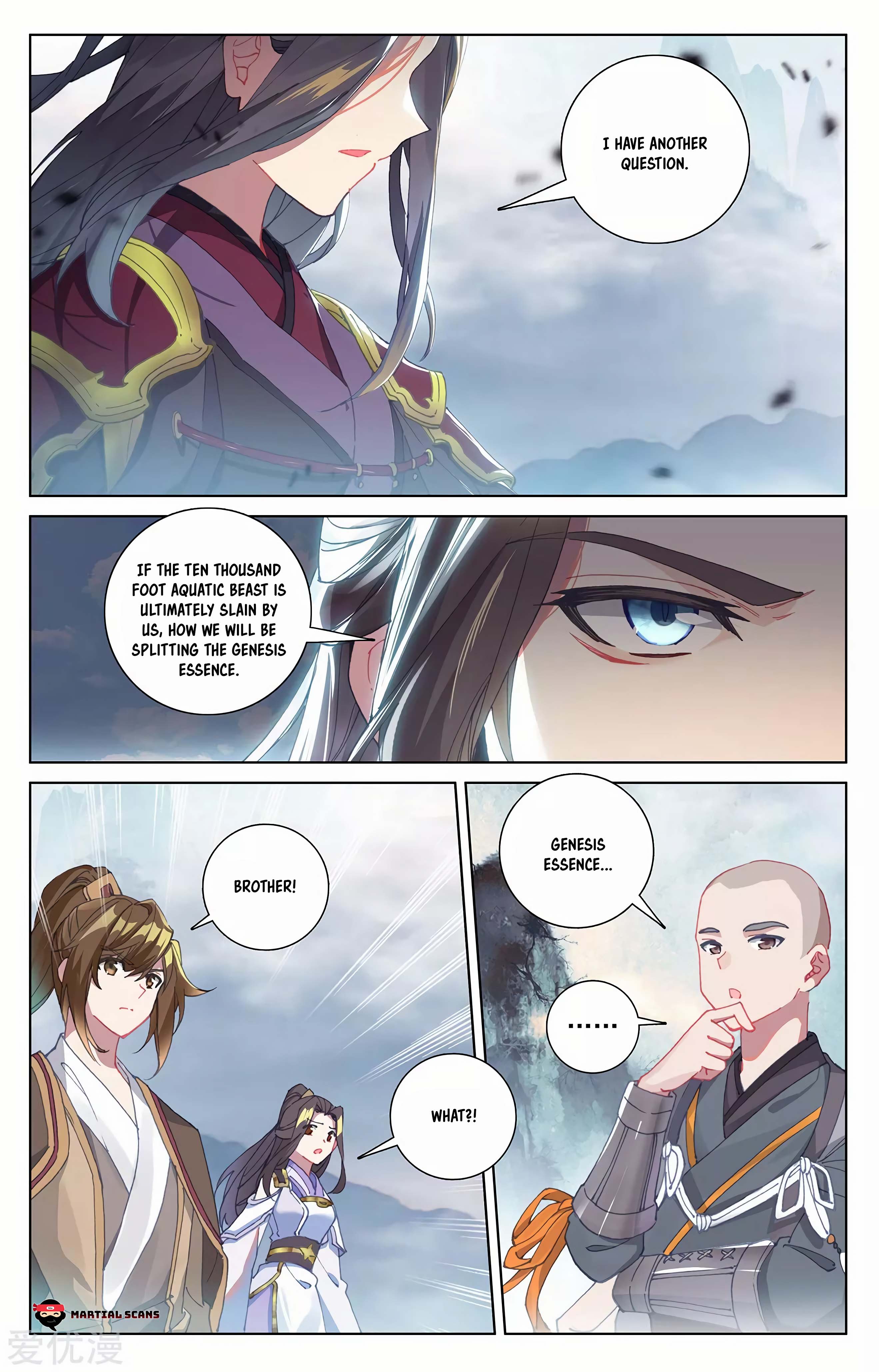 Dragon Prince Yuan - Chapter 274.5