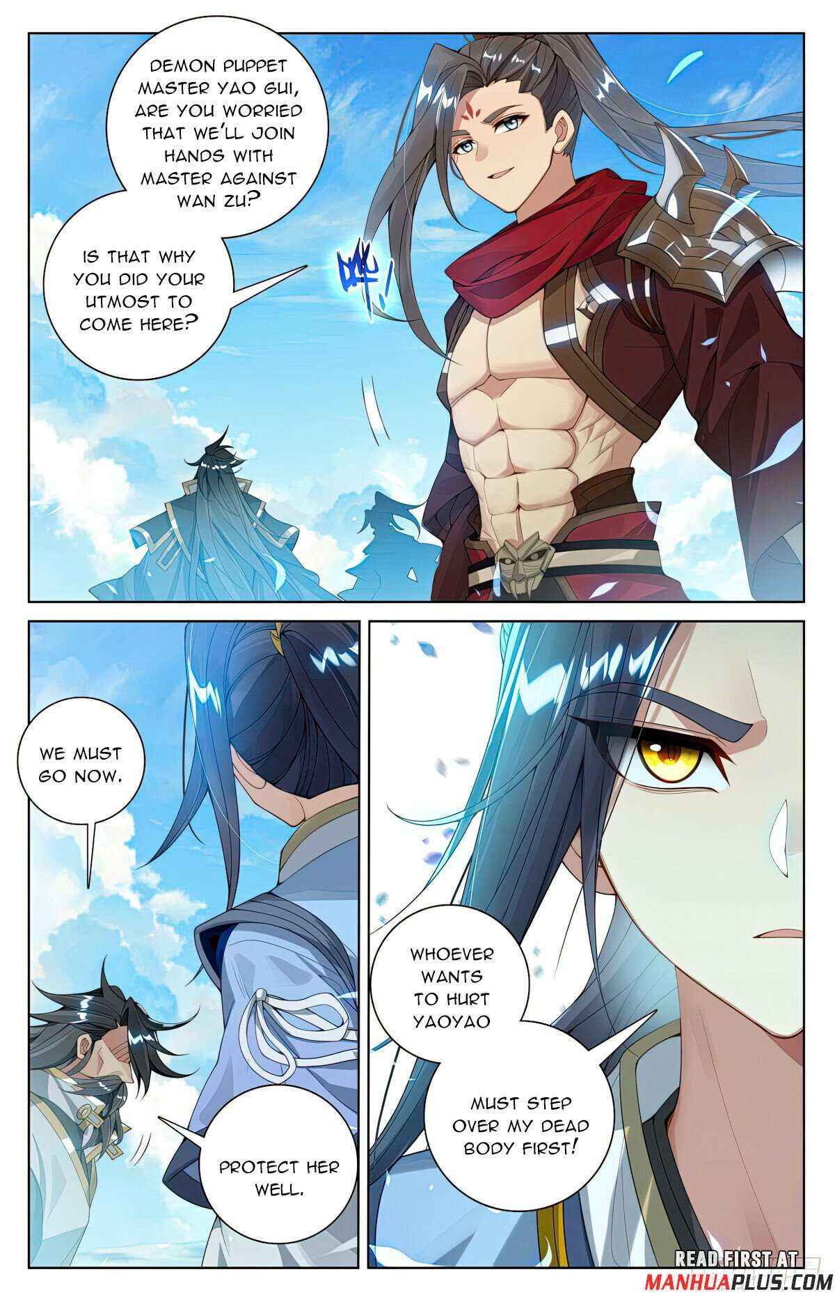 Dragon Prince Yuan - Chapter 565