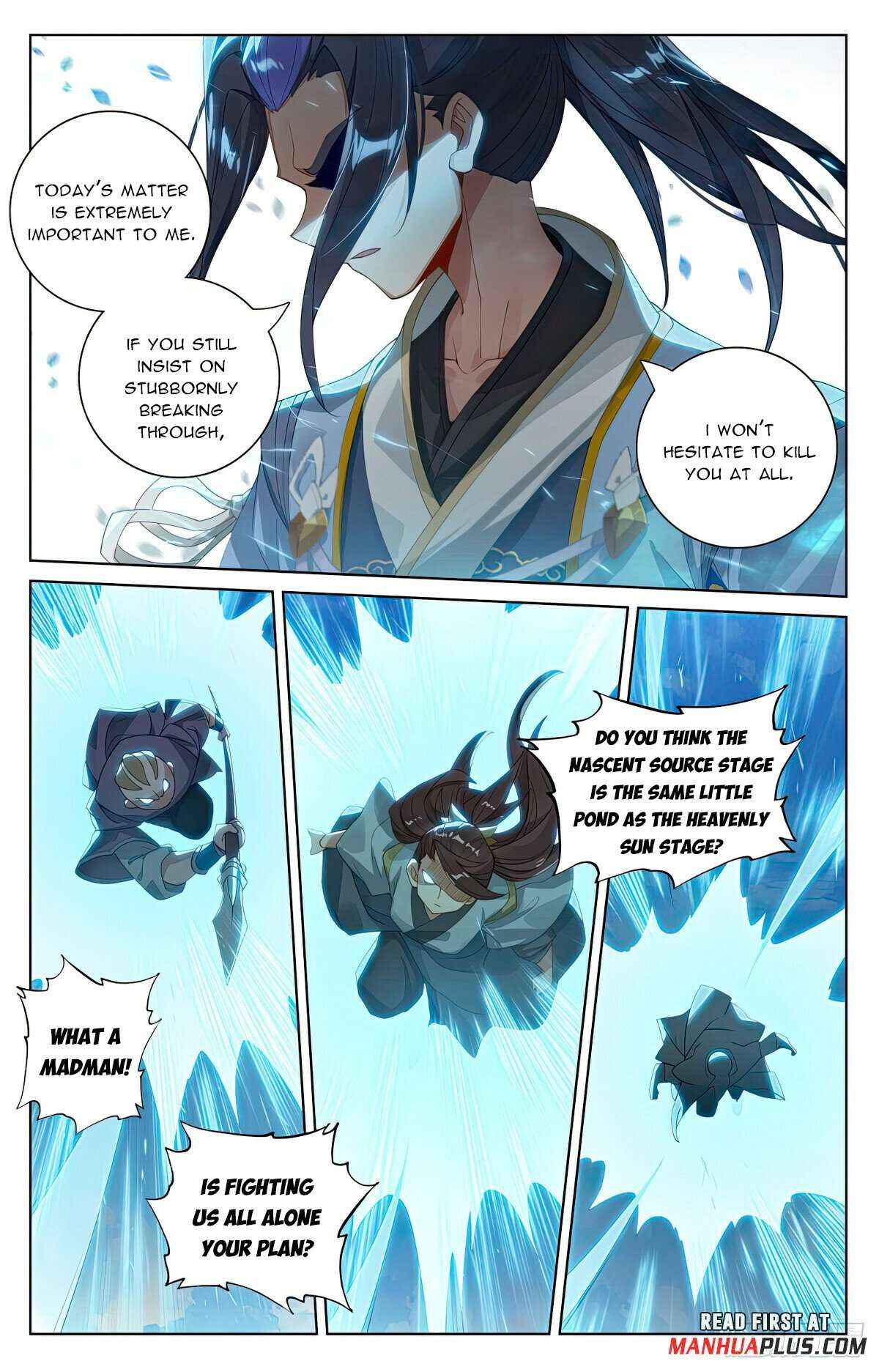 Dragon Prince Yuan - Chapter 565